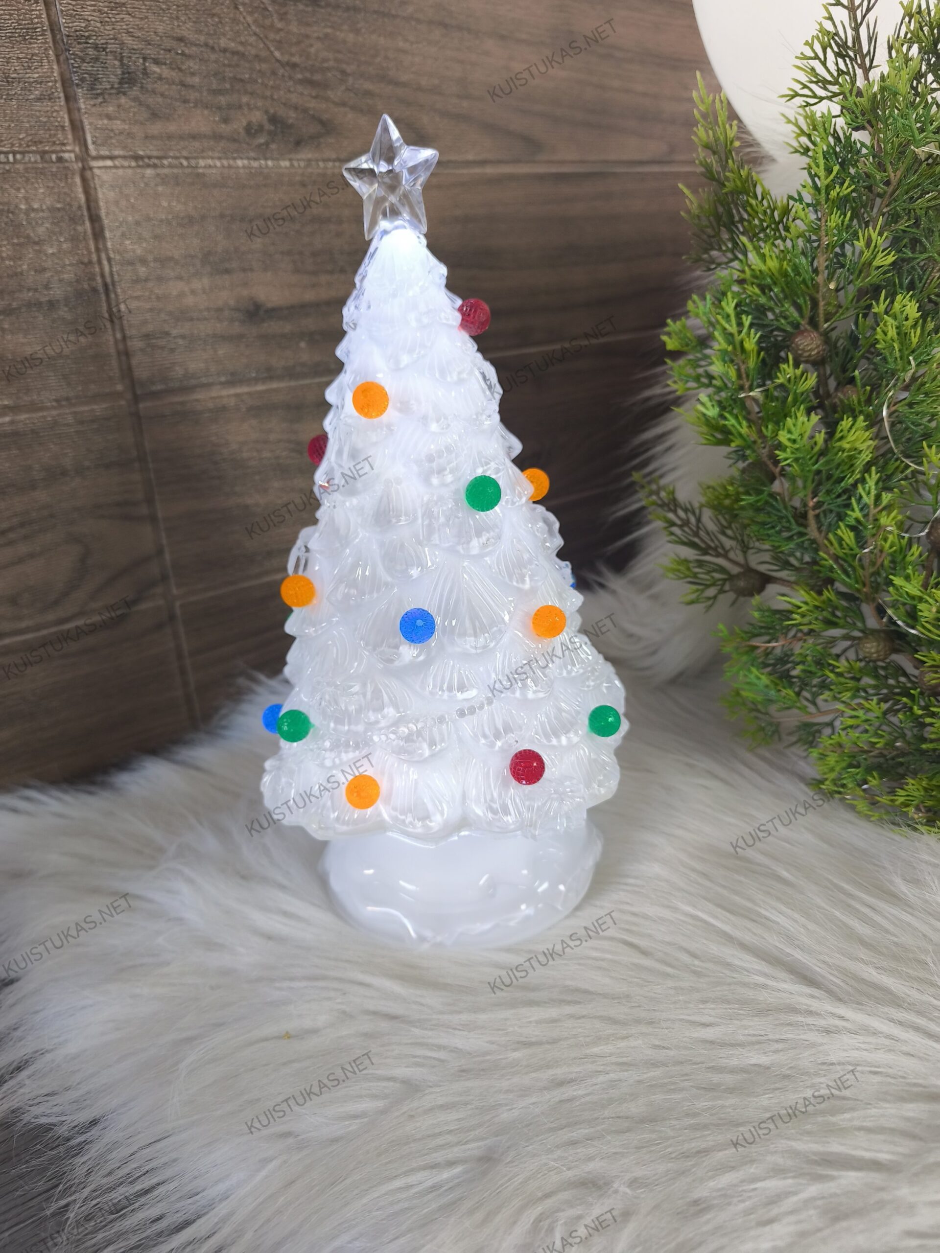 Dekoracija 'Crystal Tree' - Vaizdas 3