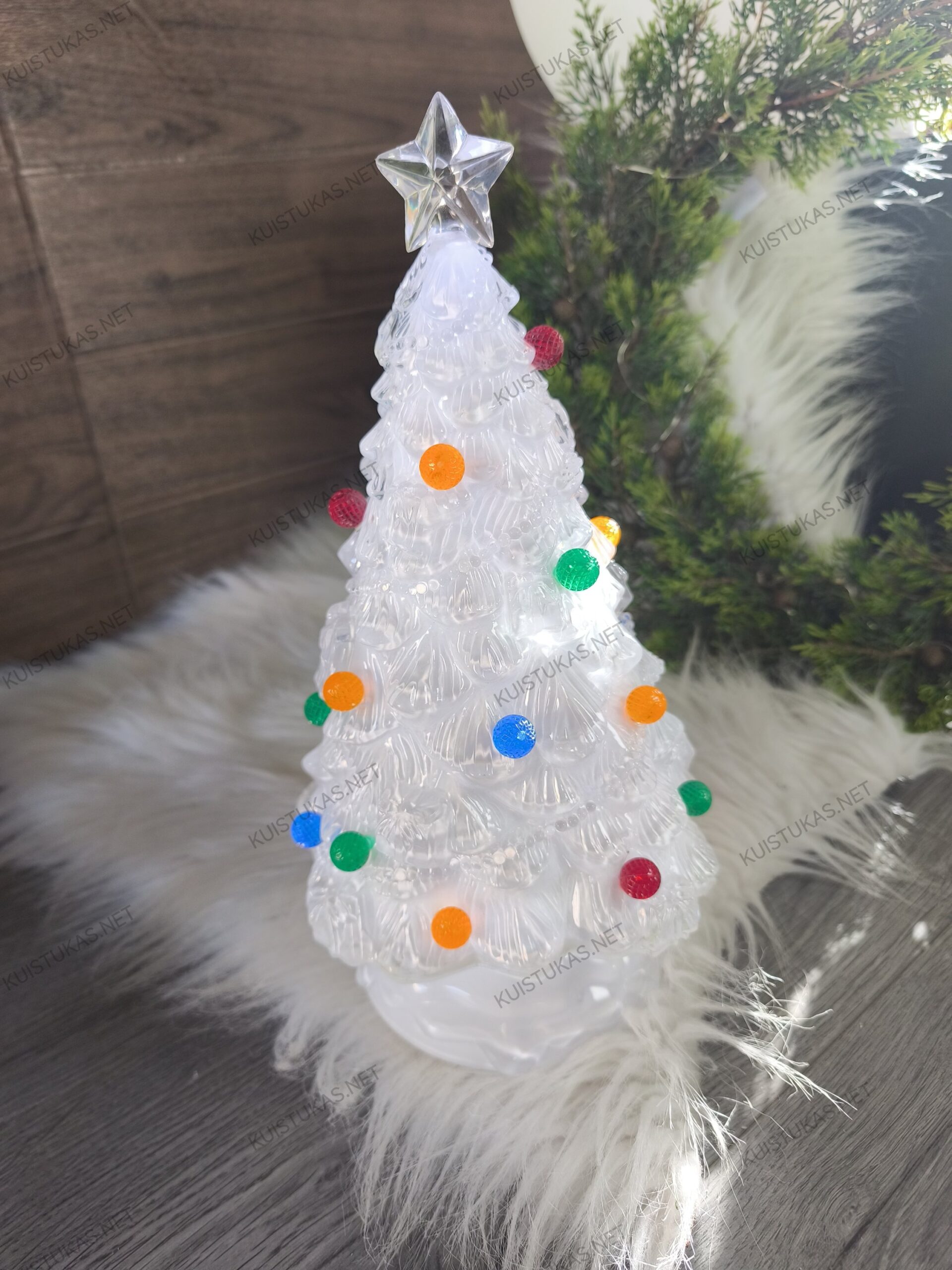 Dekoracija 'Crystal Tree' - Vaizdas 2