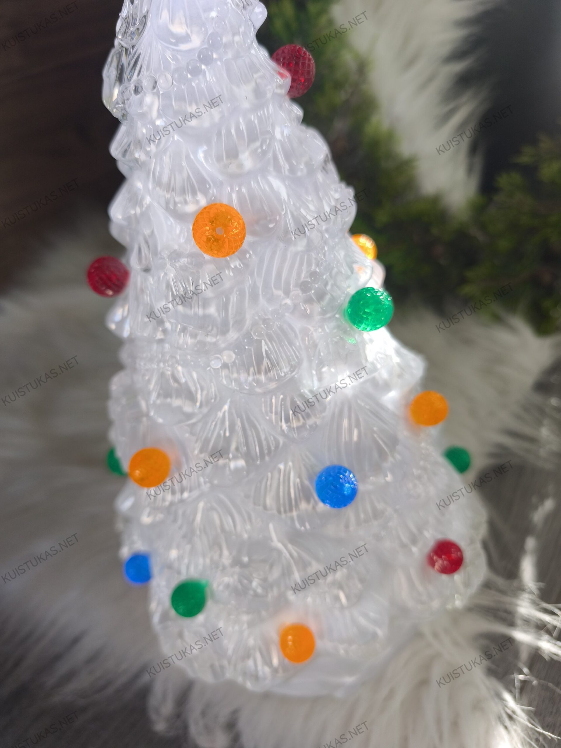 Dekoracija 'Crystal Tree' - Vaizdas 4