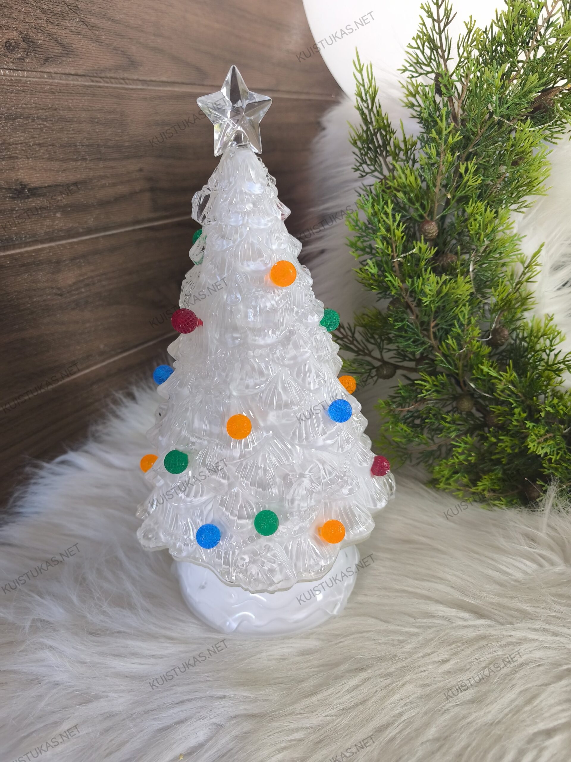 Dekoracija 'Crystal Tree'