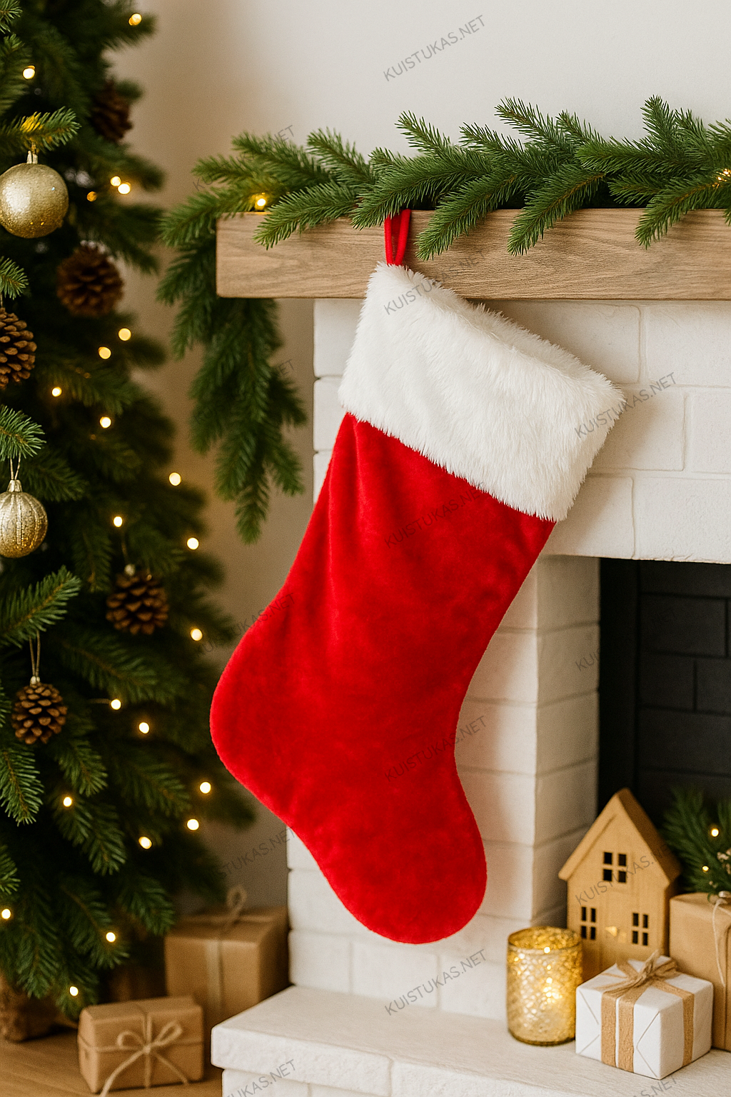 Kalėdinė kojinė 'Santa Classic XL'