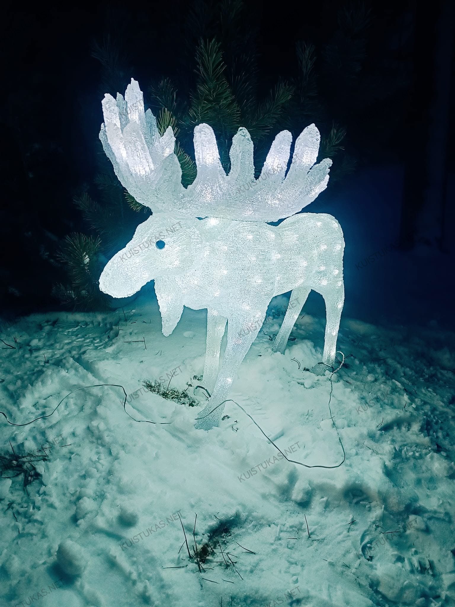 Akrilo figūra 'Briedis' - Vaizdas 2