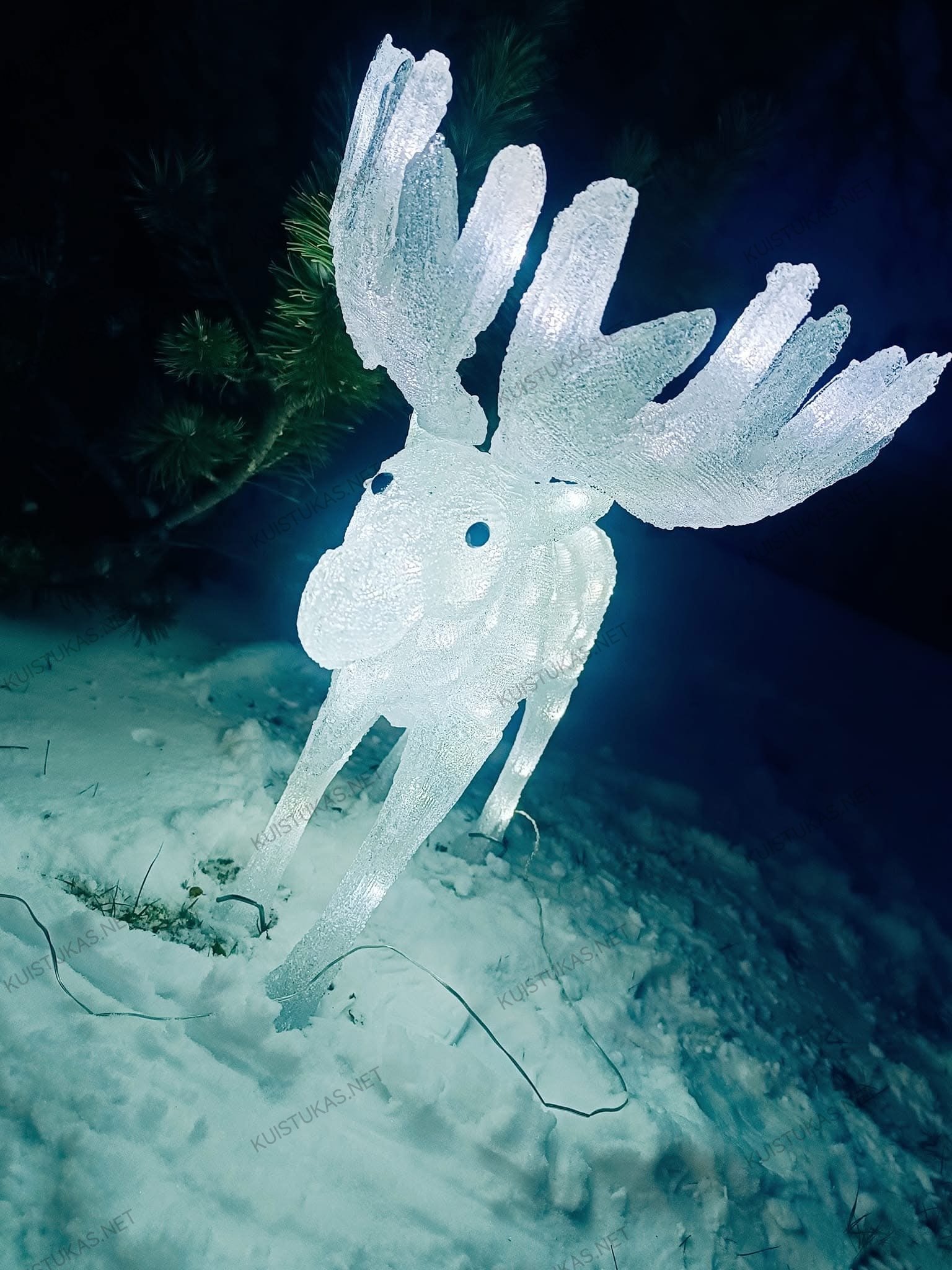 Akrilo figūra 'Briedis' - Vaizdas 3