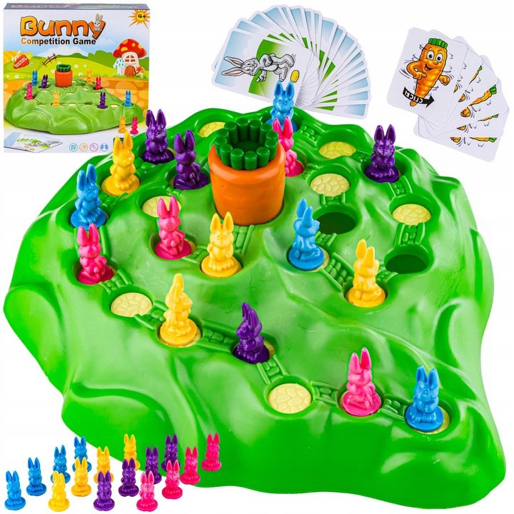 Stalo žaidimas 'Bunny' - Vaizdas 2