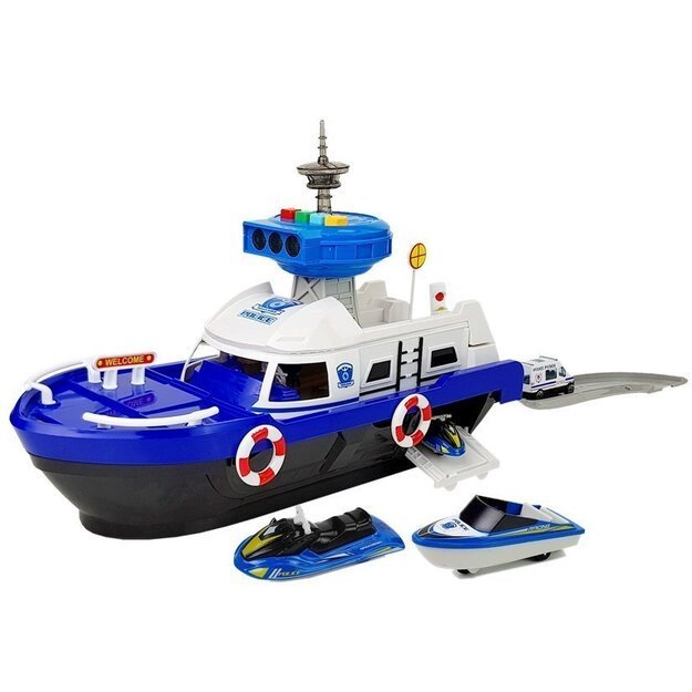 Policijos kateris su priedais - Vaizdas 3