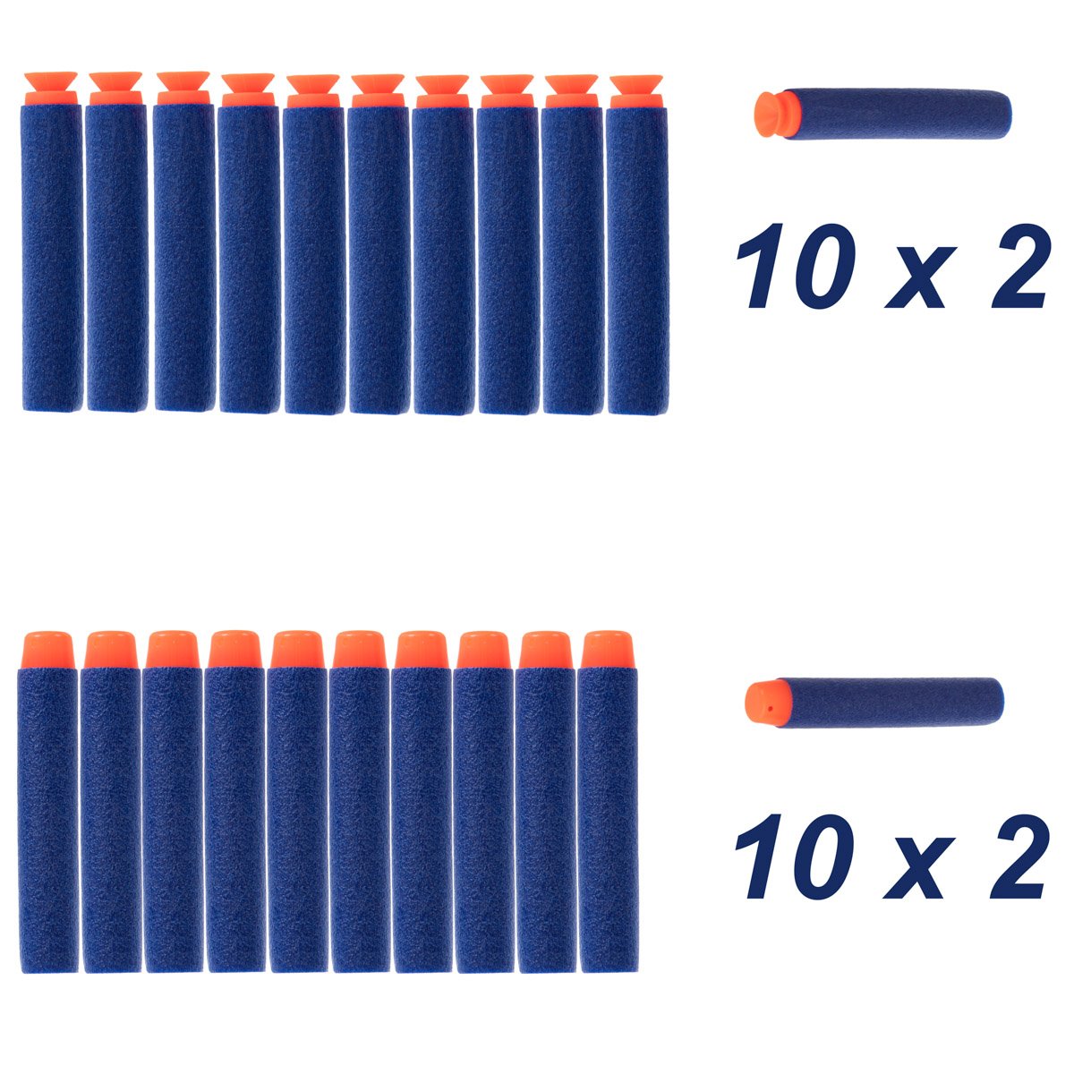 Žaislinis ginklas su kulkomis 'Blaze storm' - Vaizdas 5