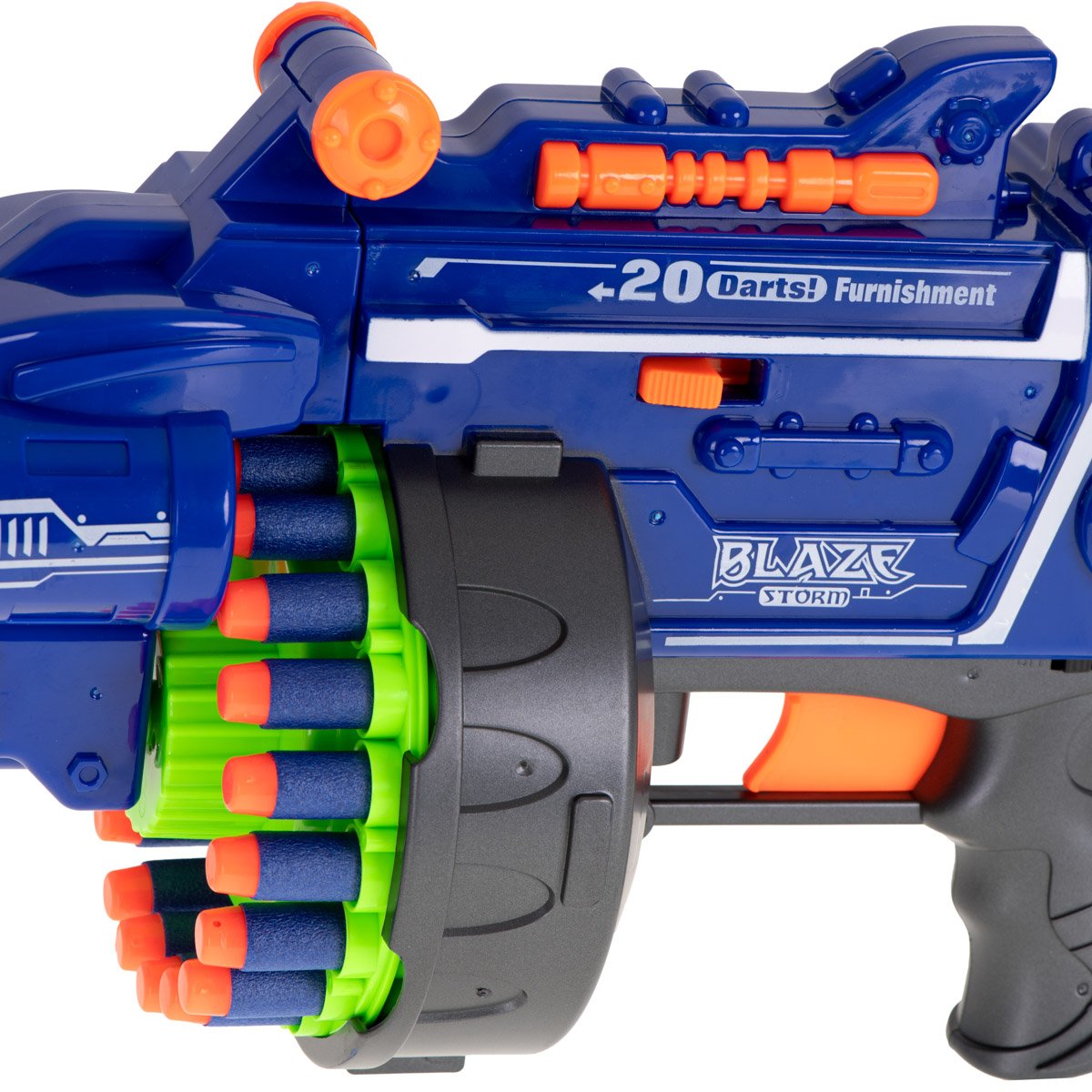 Žaislinis ginklas su kulkomis 'Blaze storm' - Vaizdas 4