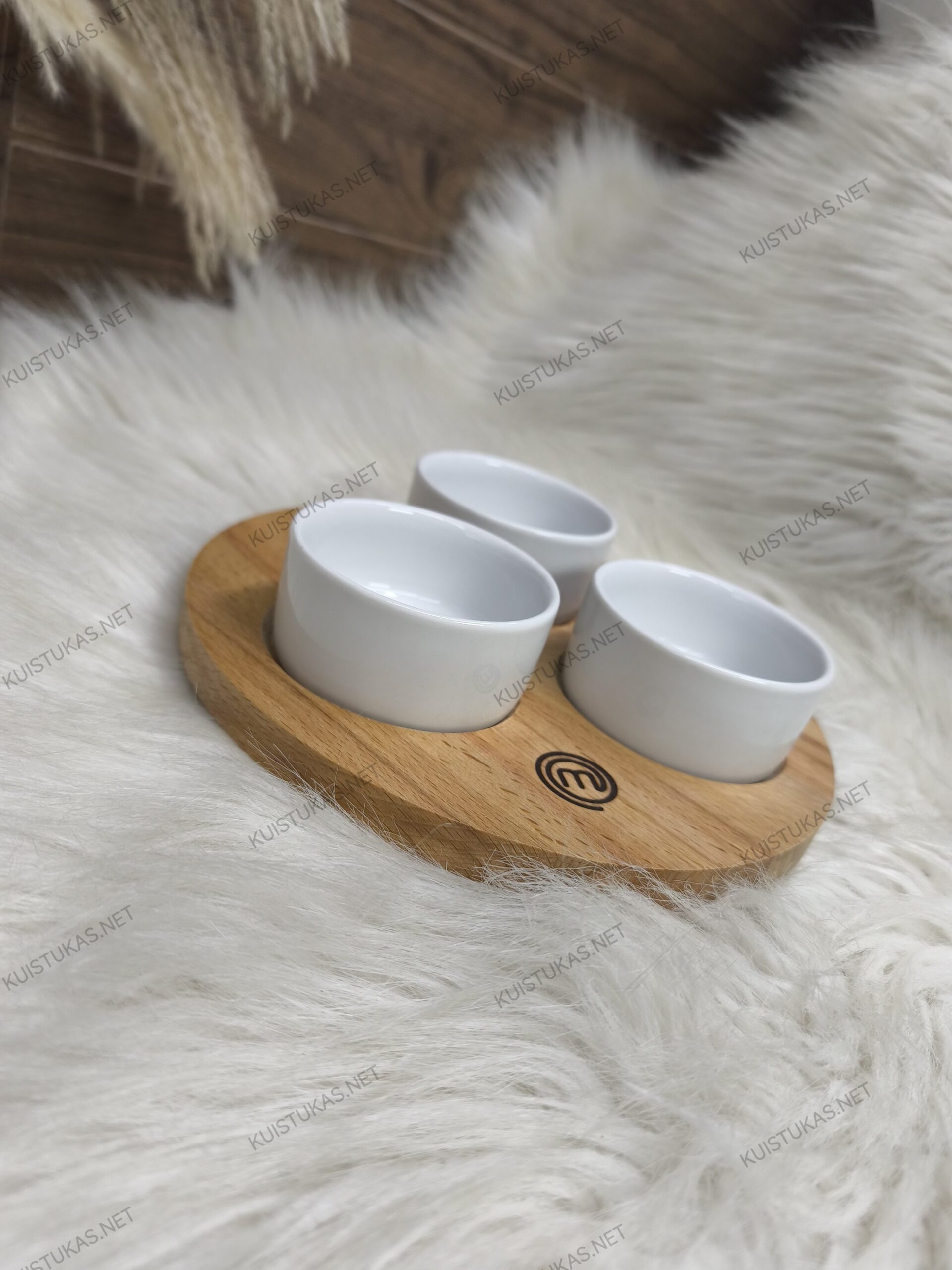 Serviravimo rinkinys su dubenėliais '3 MasterChef' - Vaizdas 8