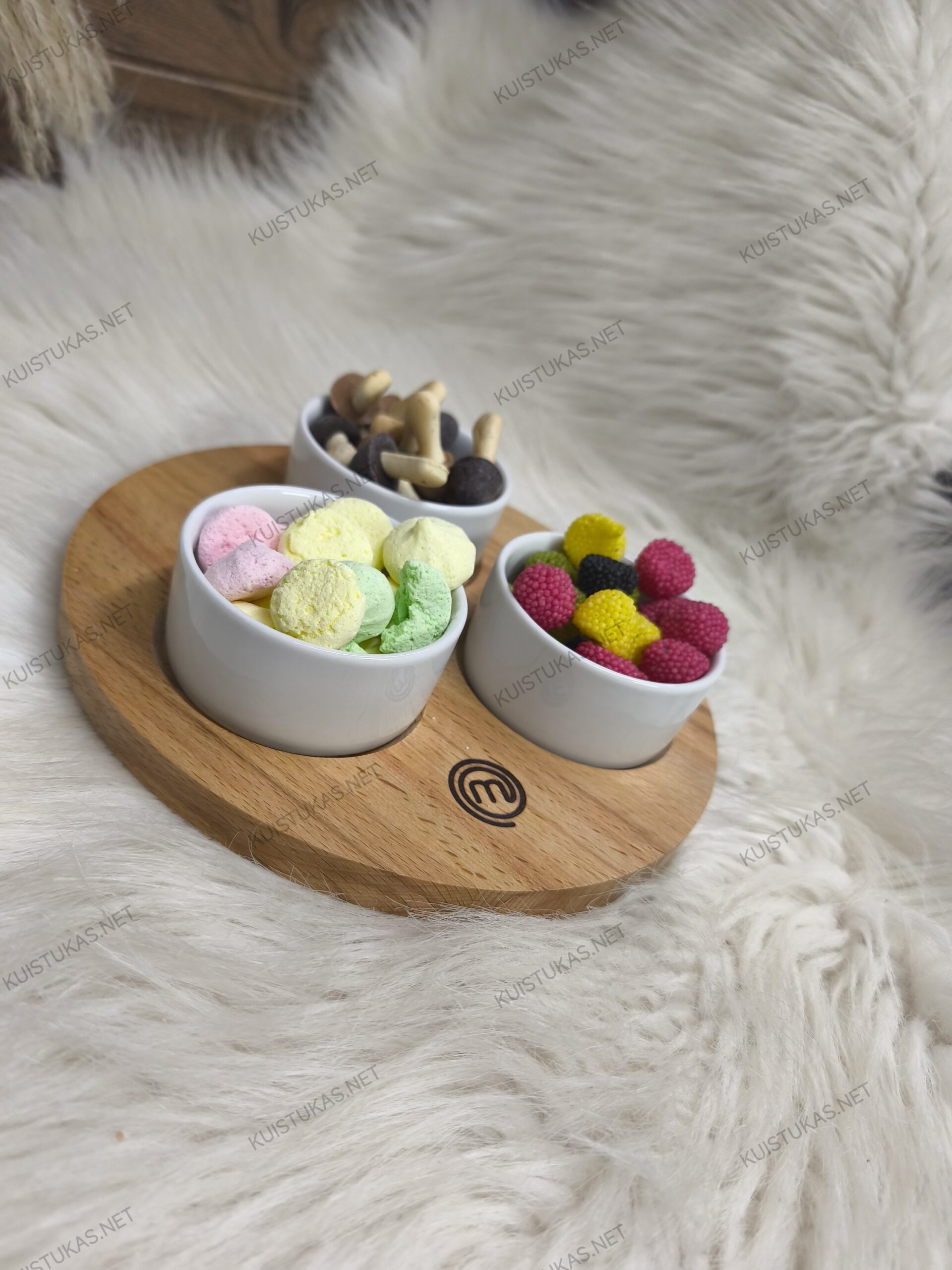 Serviravimo rinkinys su dubenėliais '3 MasterChef' - Vaizdas 6