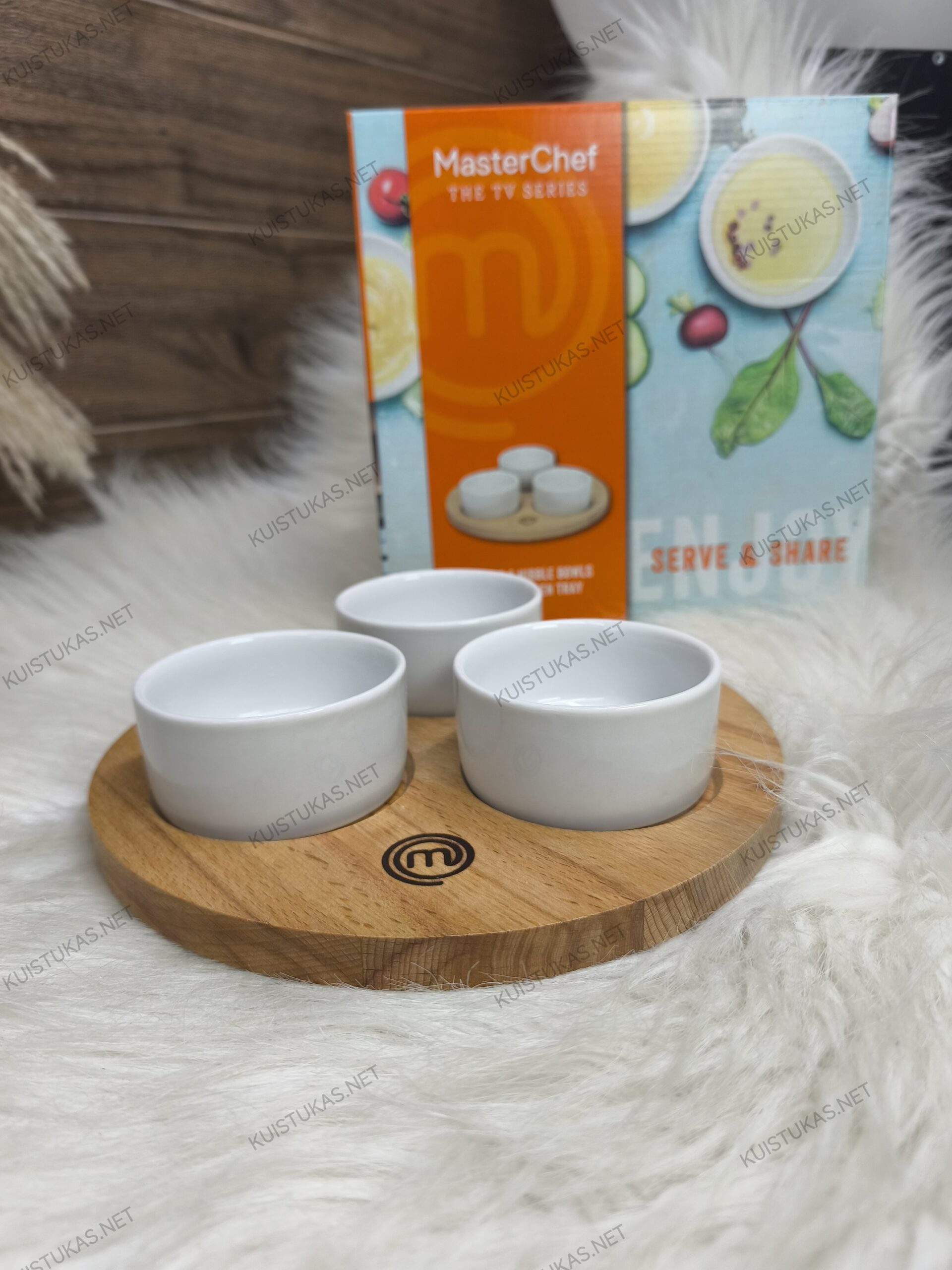 Serviravimo rinkinys su dubenėliais '3 MasterChef' - Vaizdas 7