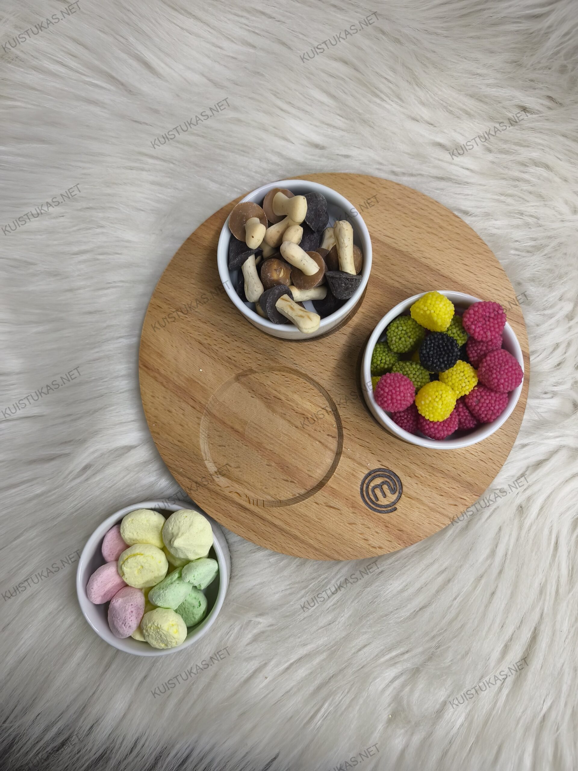 Serviravimo rinkinys su dubenėliais '3 MasterChef' - Vaizdas 2