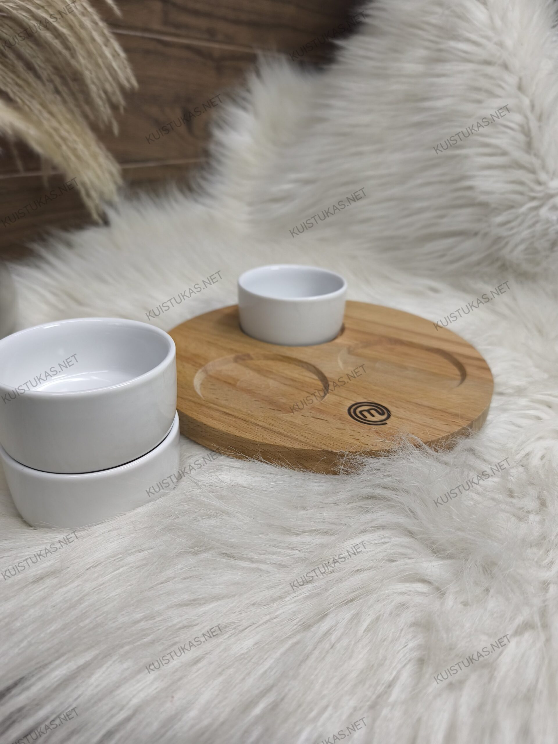 Serviravimo rinkinys su dubenėliais '3 MasterChef' - Vaizdas 5