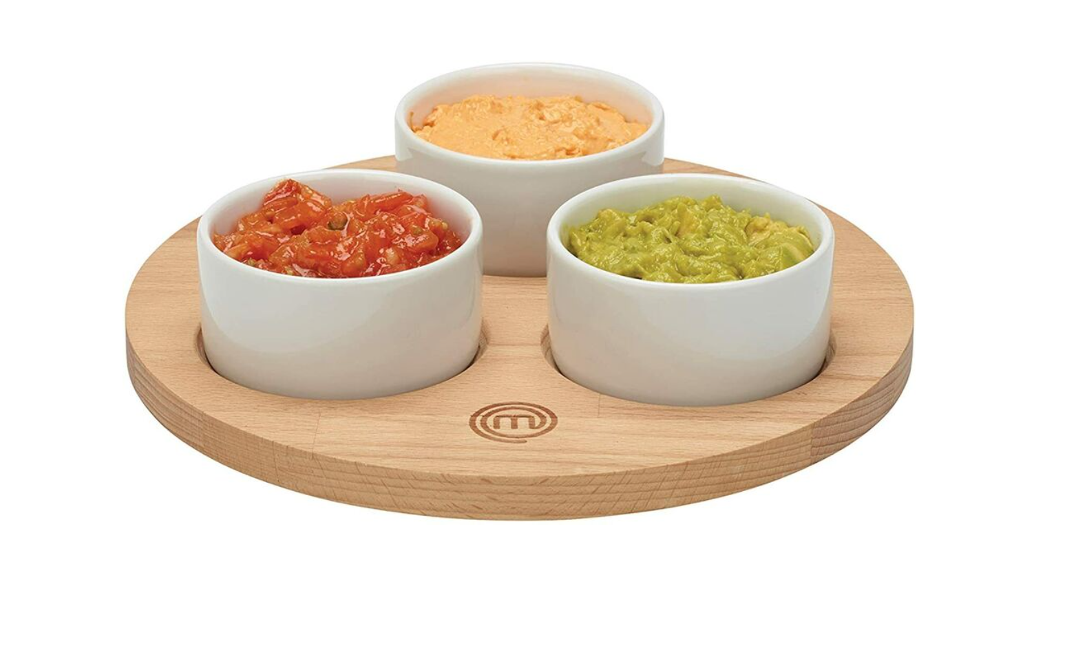 Serviravimo rinkinys su dubenėliais '3 MasterChef' - Vaizdas 3