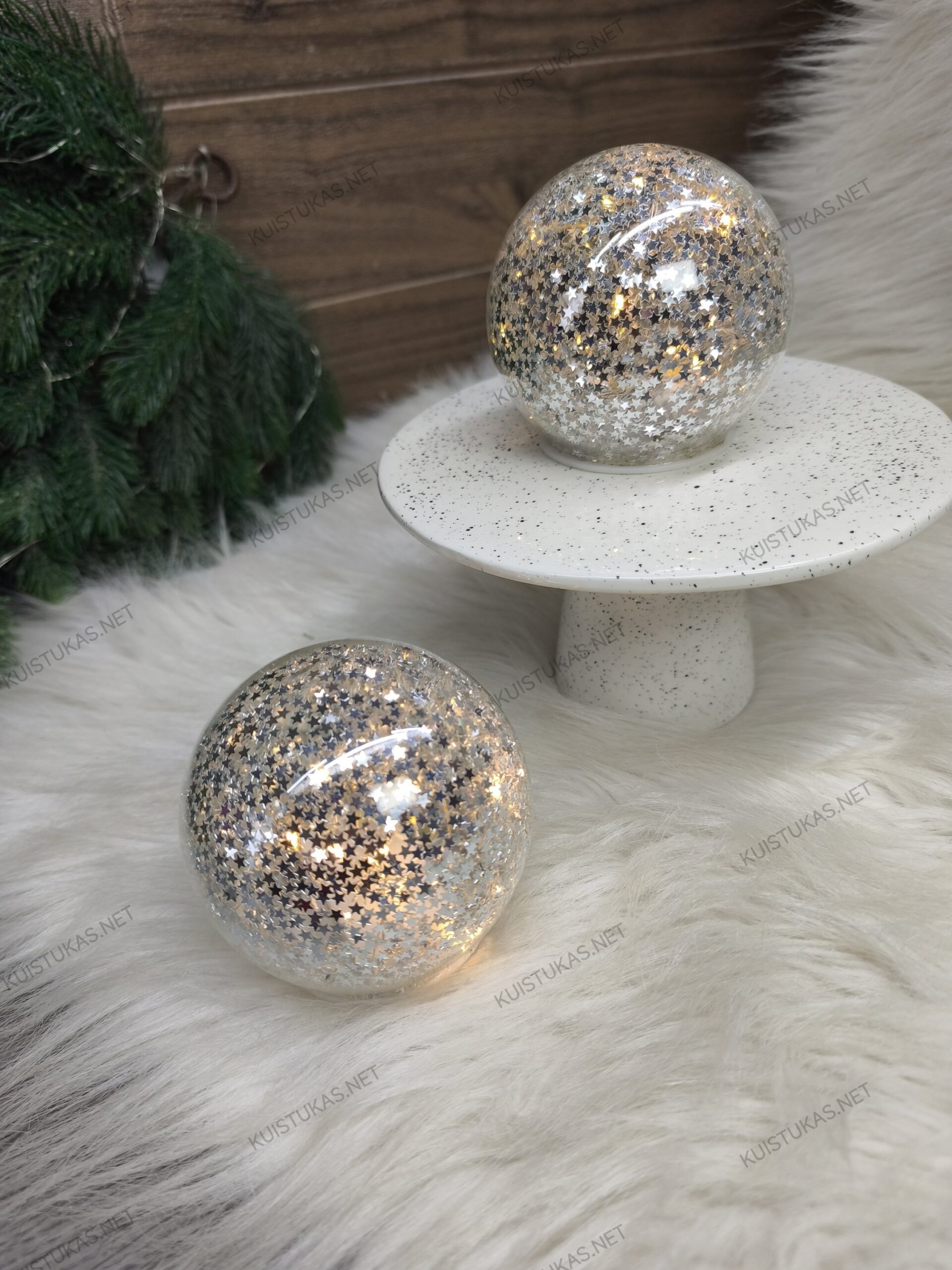 Stalo dekoracija 'Star Fall' - Vaizdas 4