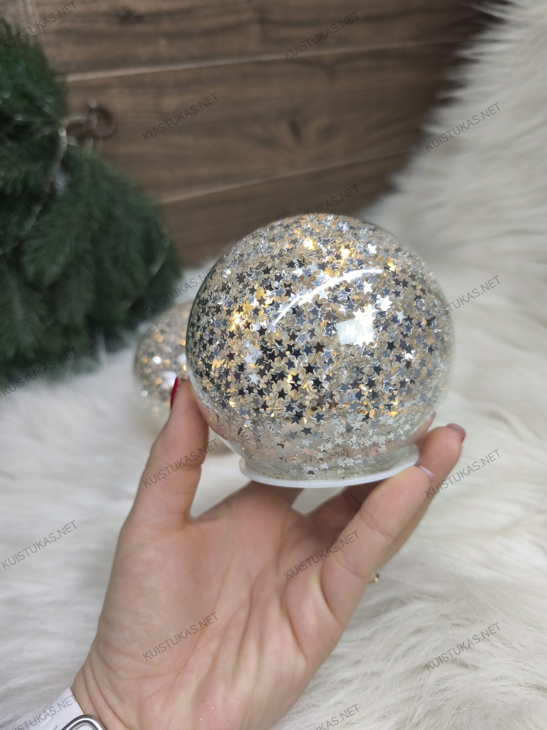 Stalo dekoracija 'Star Fall' - Vaizdas 3