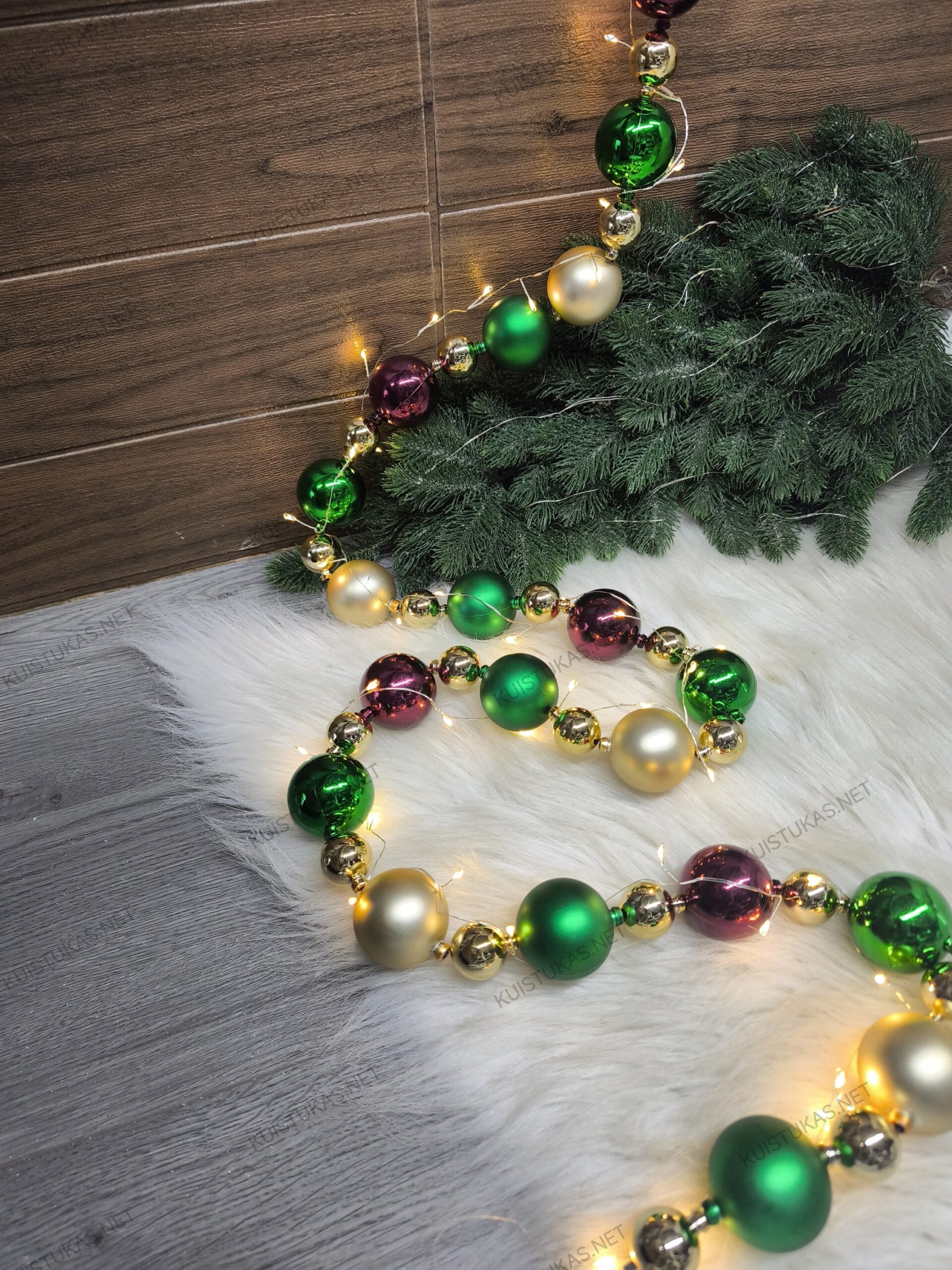 Šviečianti girlianda 'Aurora Luxe' - Vaizdas 2