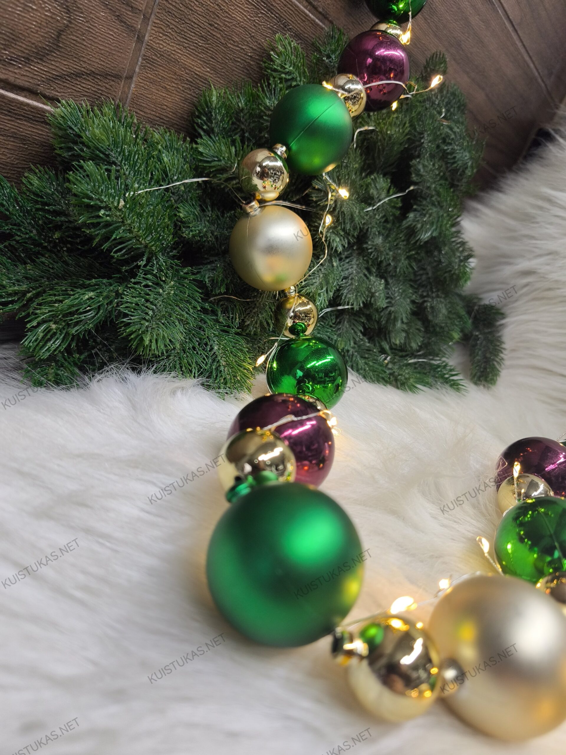 Šviečianti girlianda 'Aurora Luxe' - Vaizdas 3