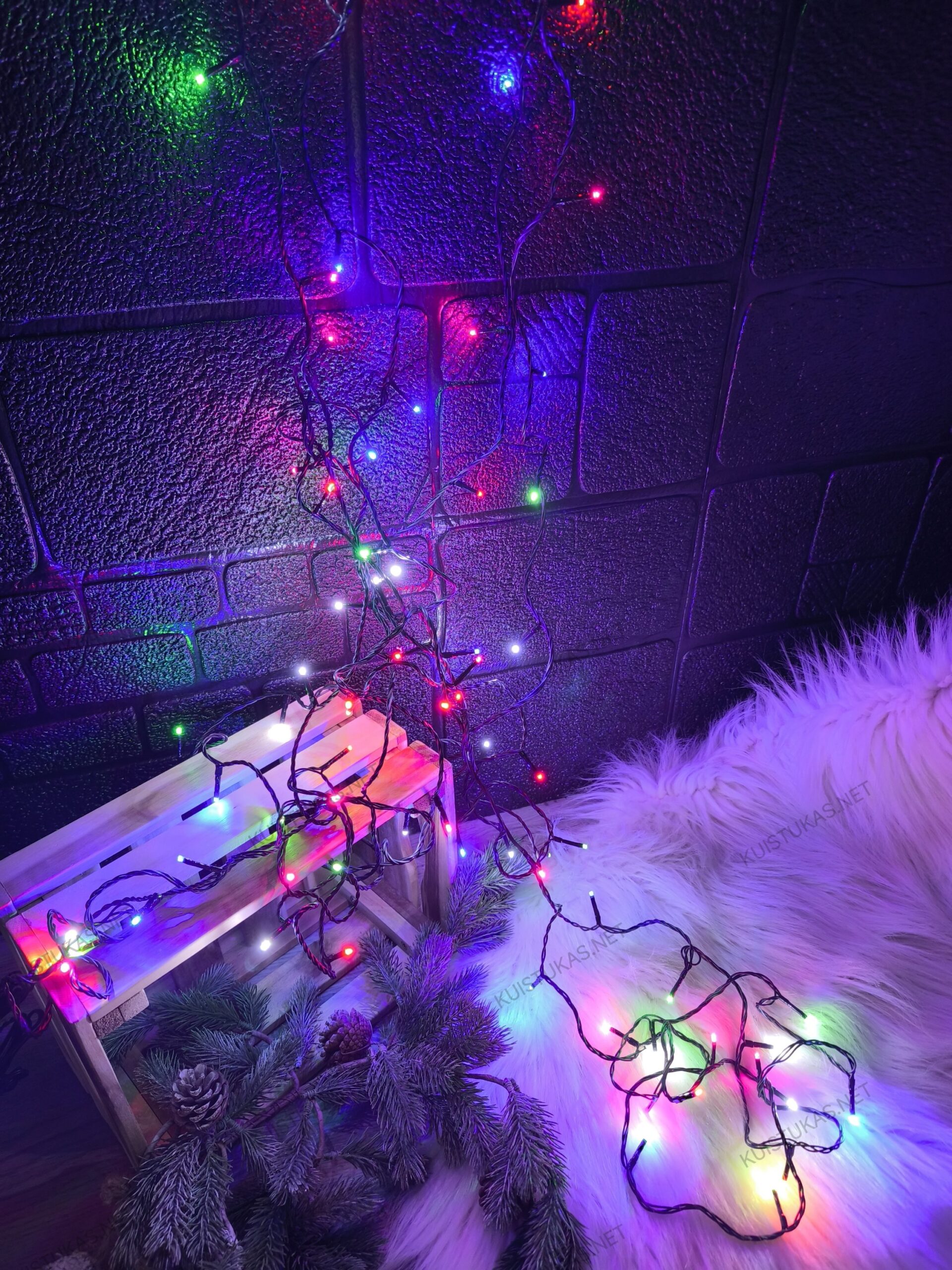 LED girlianda 'Glansa' 10m.