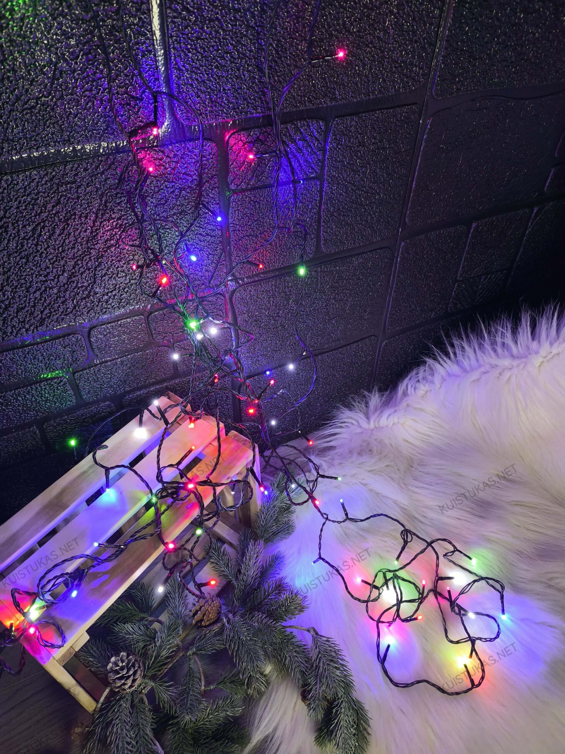 LED girlianda 'Glansa' 10m. - Vaizdas 3