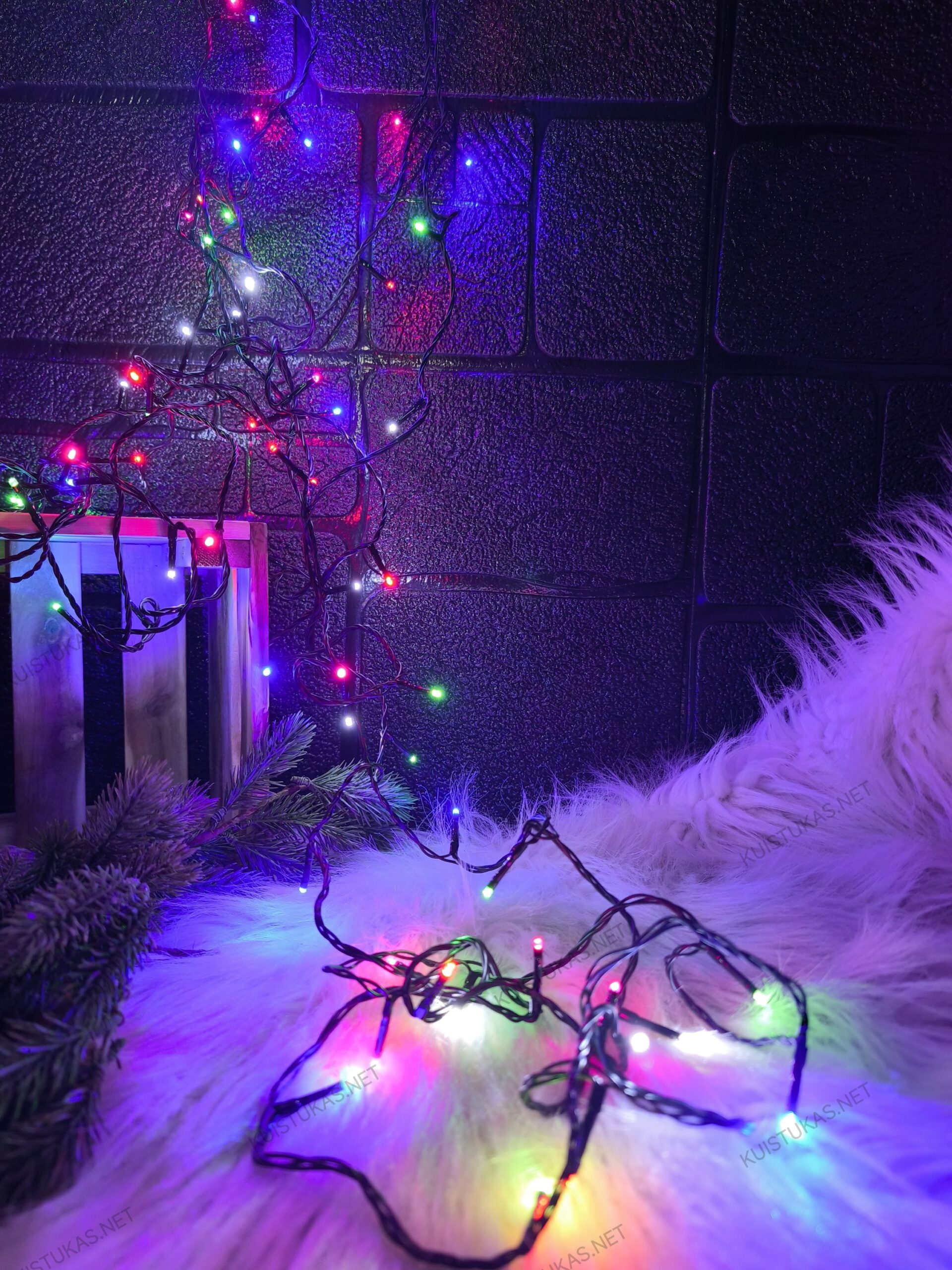 LED girlianda 'Glansa' 10m. - Vaizdas 2