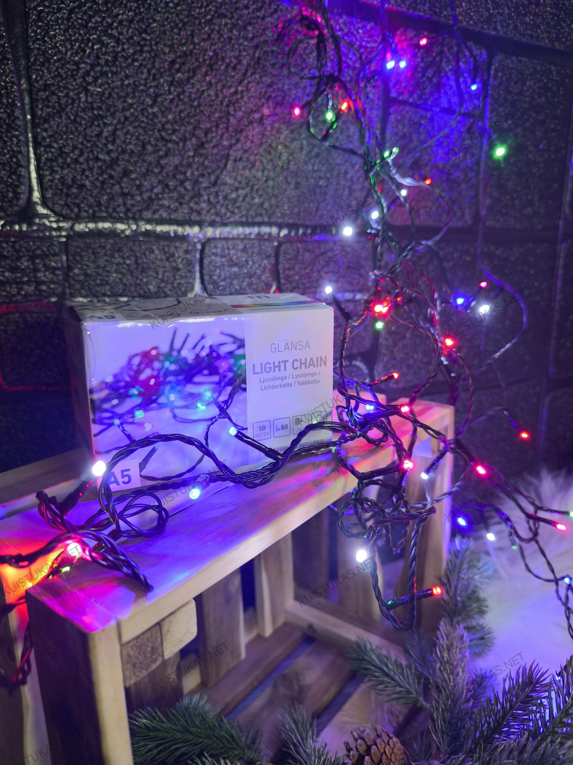 LED girlianda 'Glansa' 10m. - Vaizdas 4