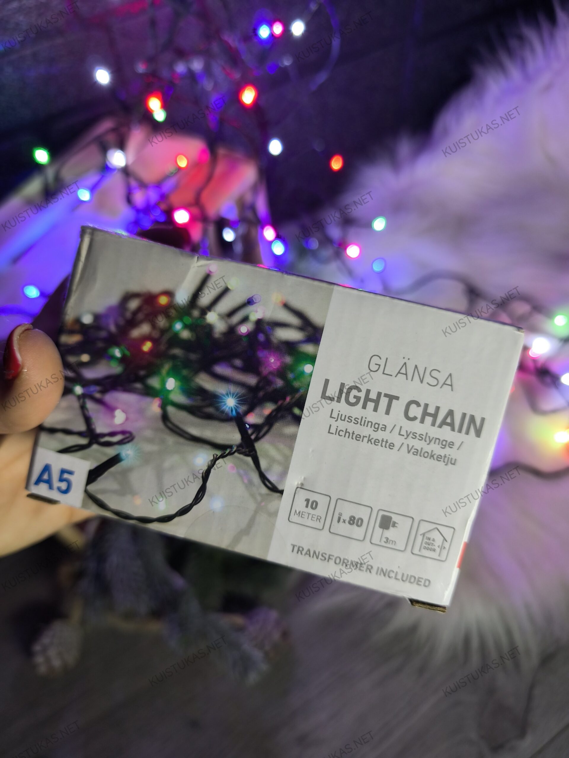 LED girlianda 'Glansa' 10m. - Vaizdas 5