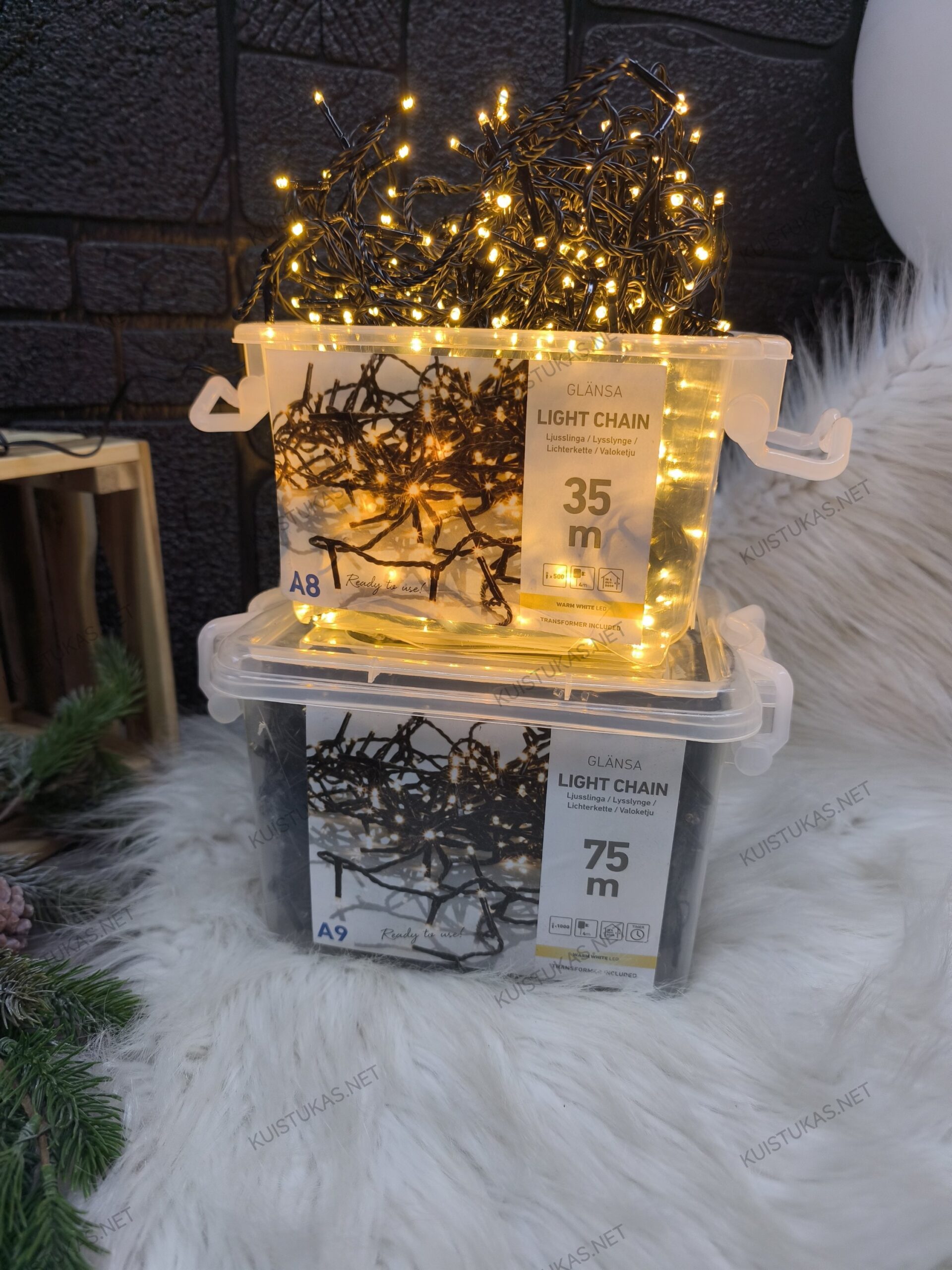 LED girlianda 'Glansa Box' - Vaizdas 6