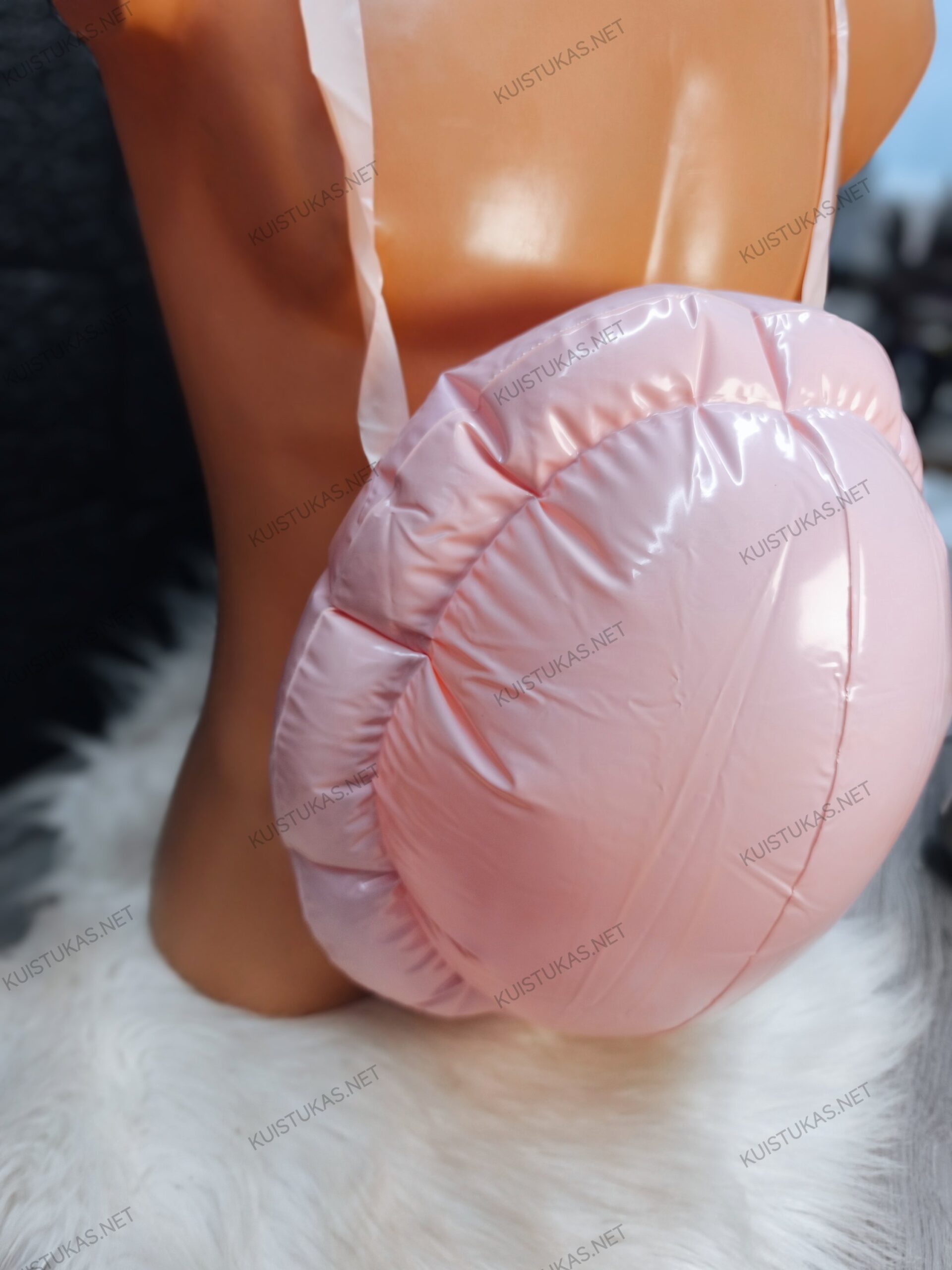 Pripučiamas dirbtinis pilvas 'Santa Belly' - Vaizdas 2