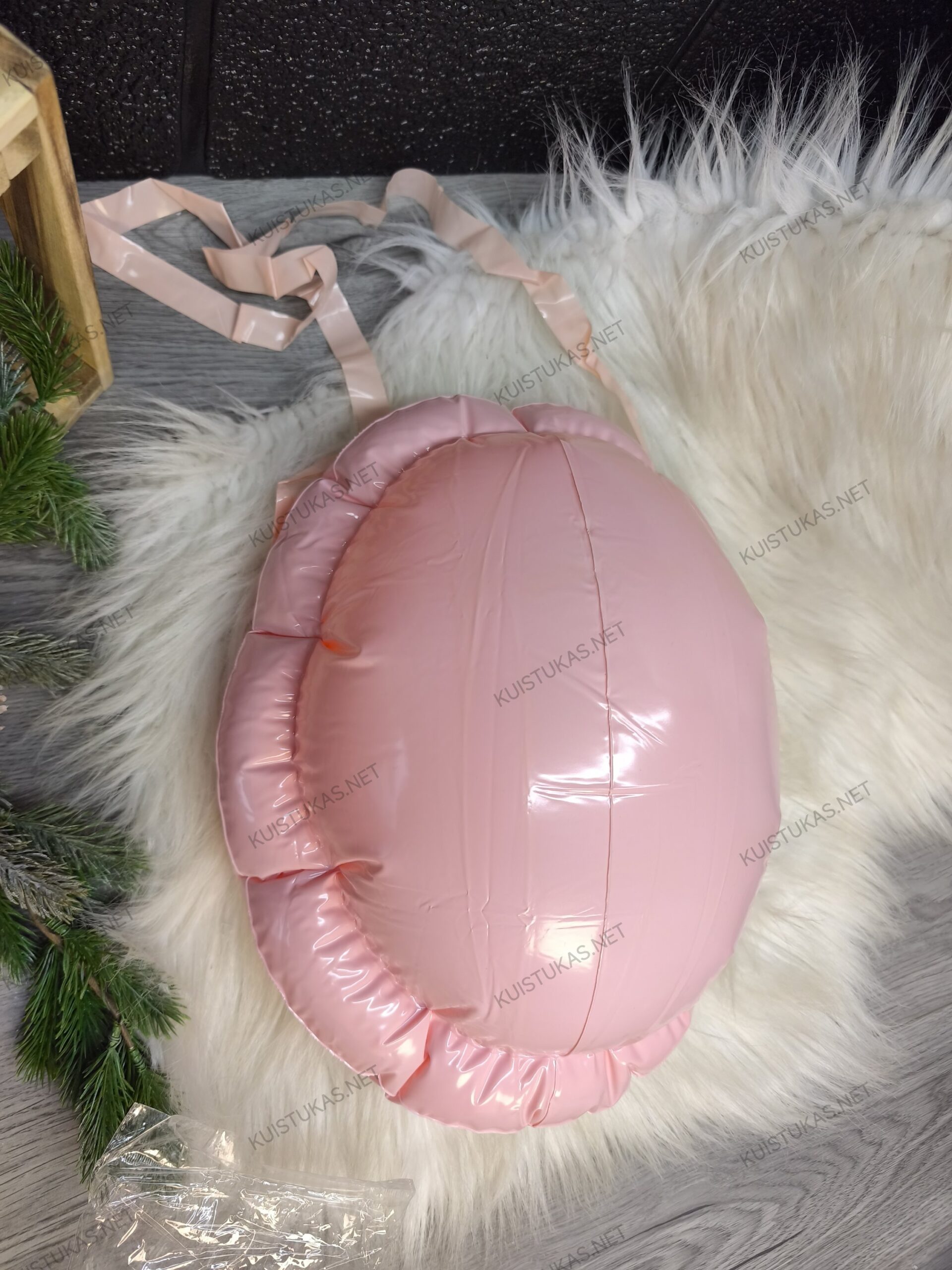 Pripučiamas dirbtinis pilvas 'Santa Belly' - Vaizdas 5