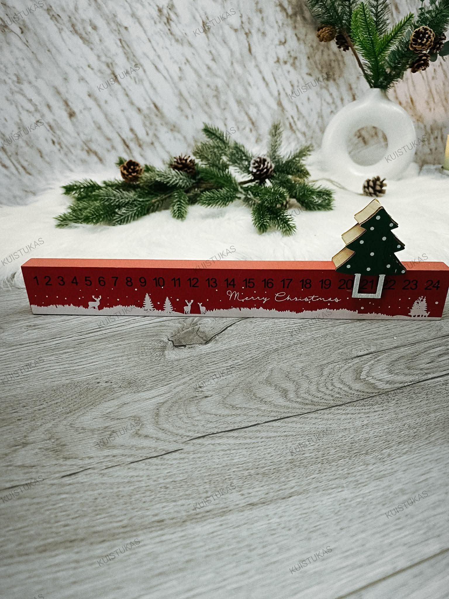 Advento kalendorius 'Merry Steps' - Vaizdas 3