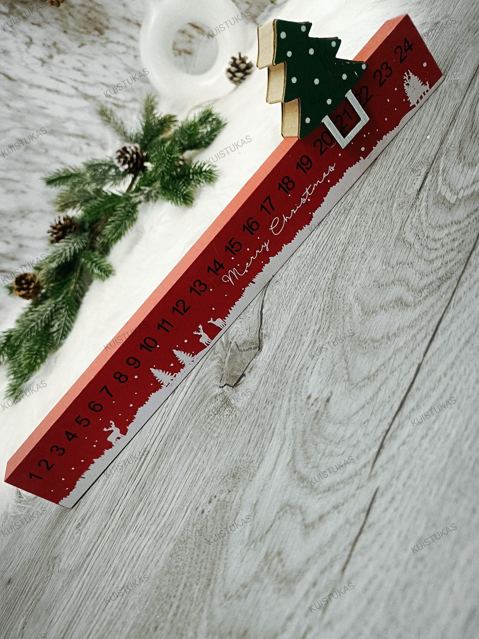 Advento kalendorius 'Merry Steps'