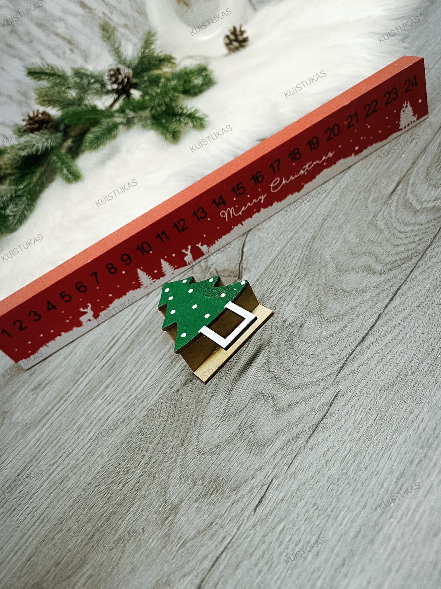 Advento kalendorius 'Merry Steps' - Vaizdas 2