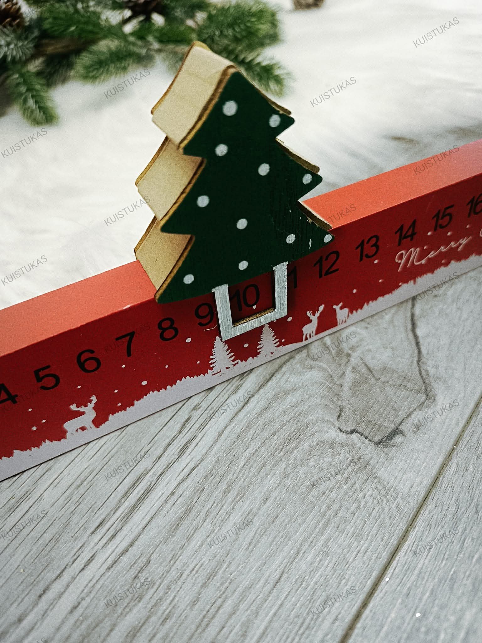 Advento kalendorius 'Merry Steps' - Vaizdas 4