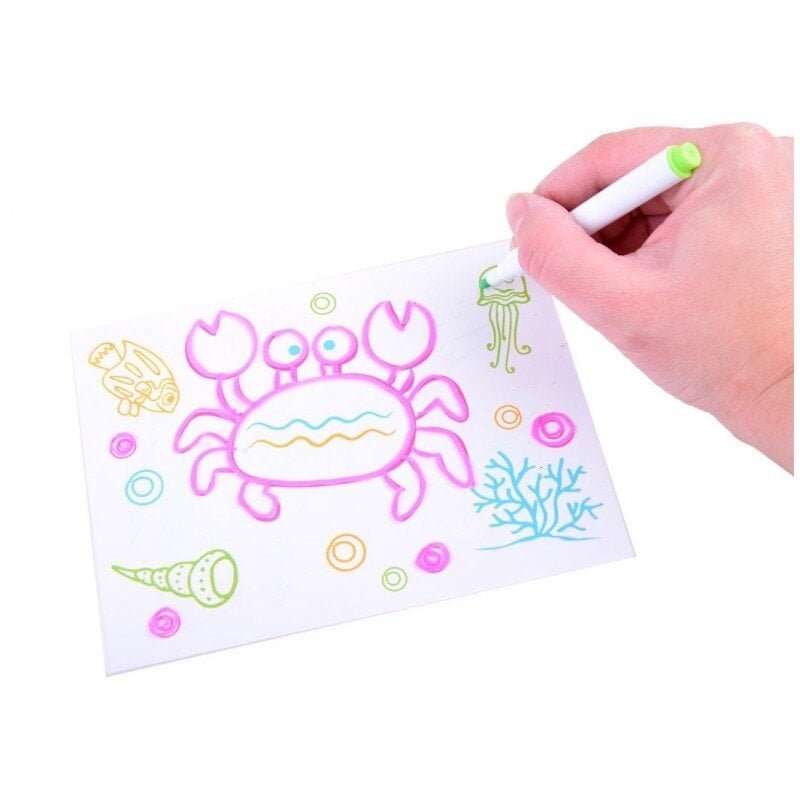 LED piešimo lenta su 3D akiniais - Vaizdas 4