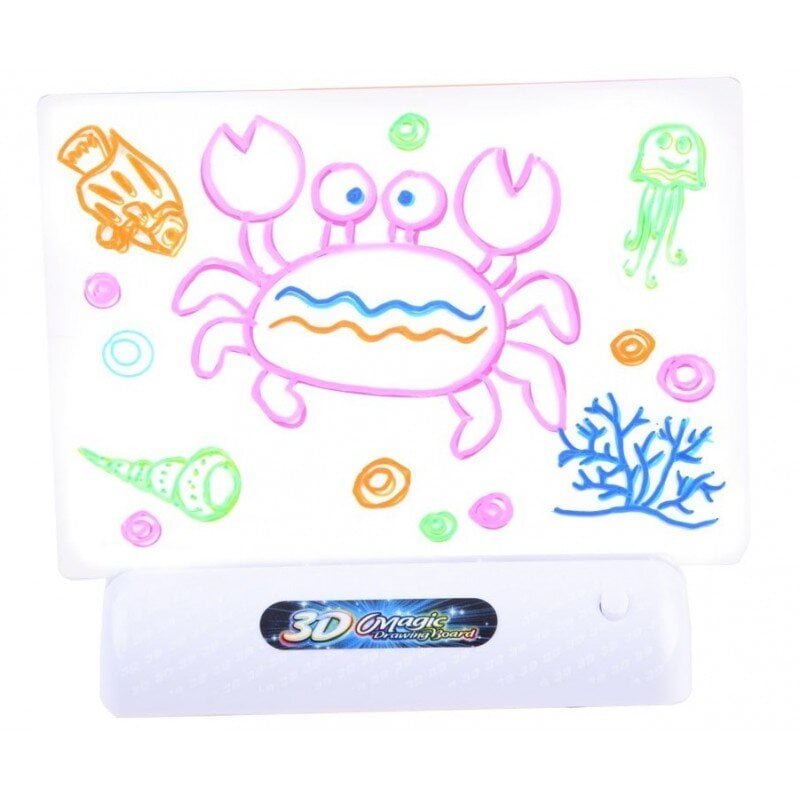 LED piešimo lenta su 3D akiniais - Vaizdas 7