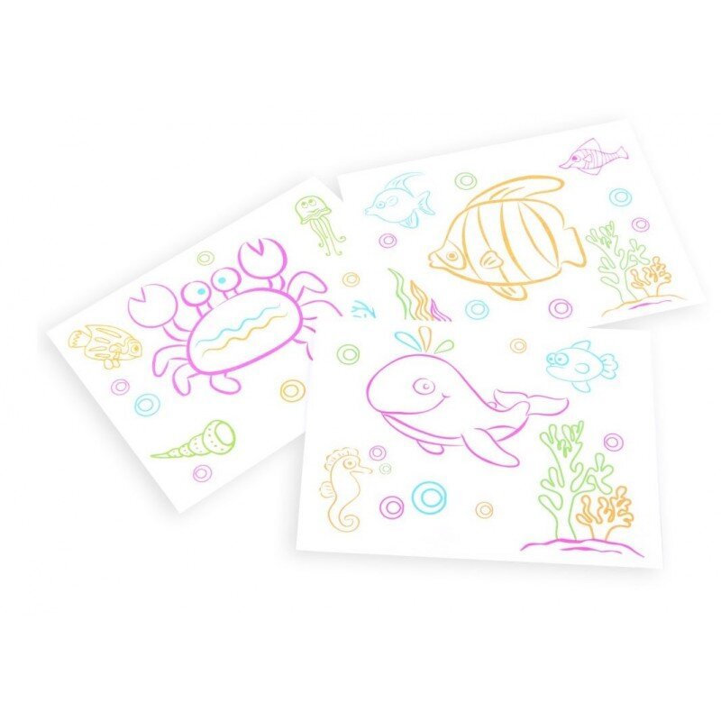 LED piešimo lenta su 3D akiniais - Vaizdas 5