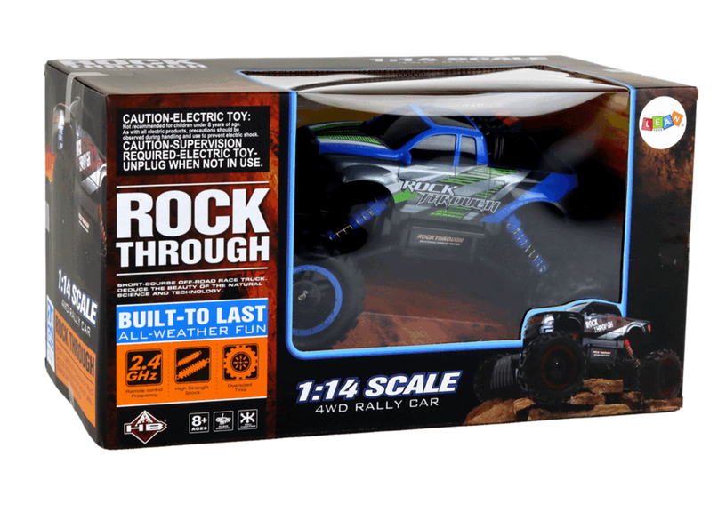 Radijo bangomis valdomas automobilis - Vaizdas 5