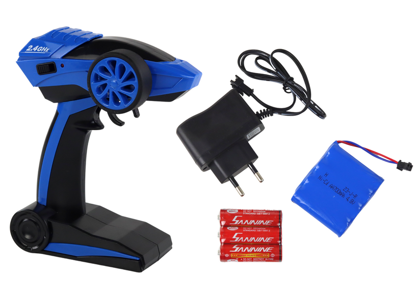 Radijo bangomis valdomas automobilis - Vaizdas 4