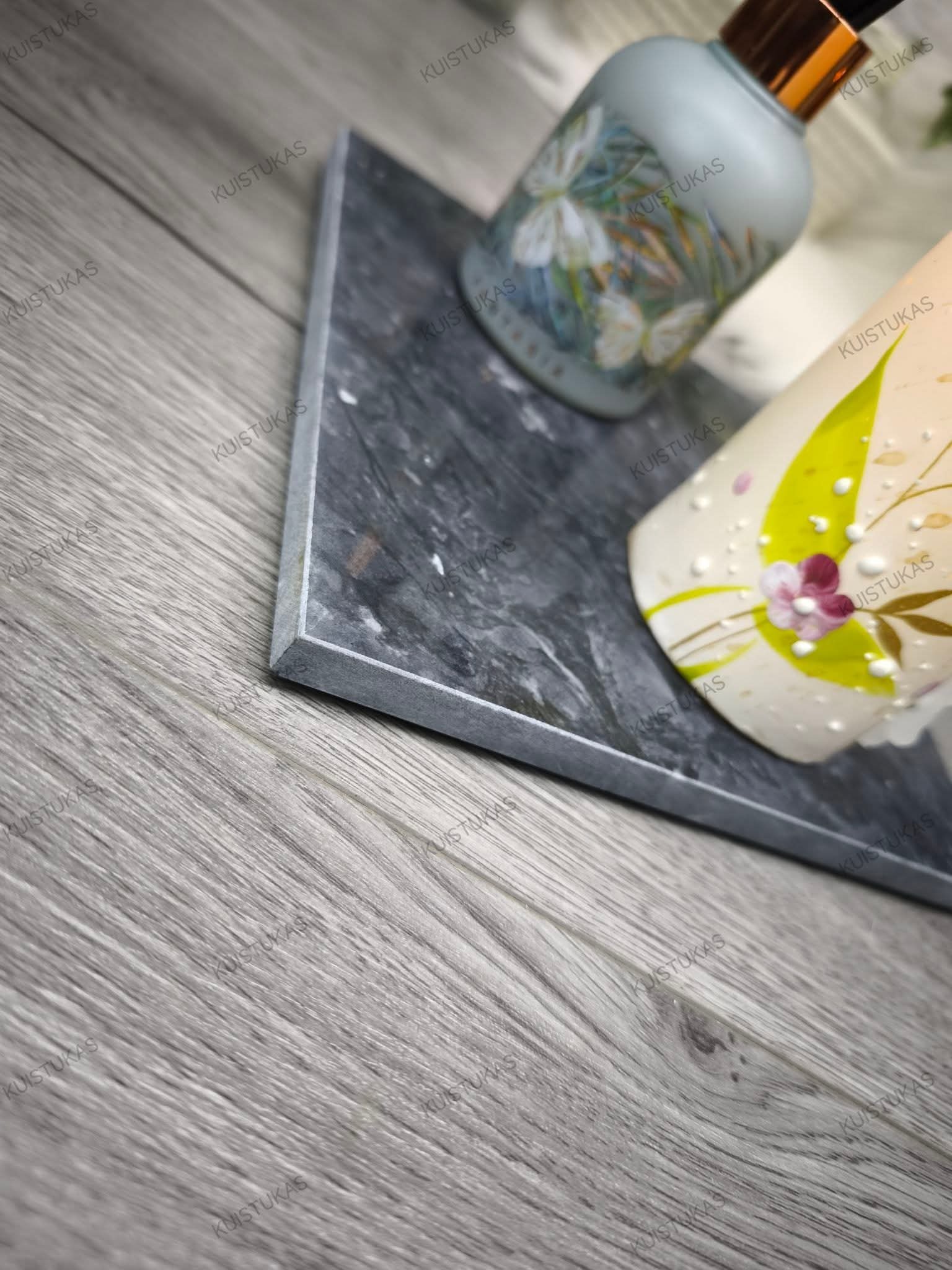 Marmurinis dekoro padėklas - Vaizdas 3