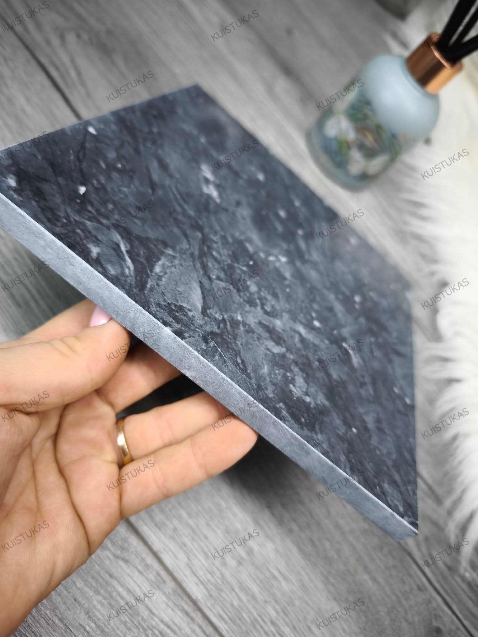 Marmurinis dekoro padėklas - Vaizdas 2