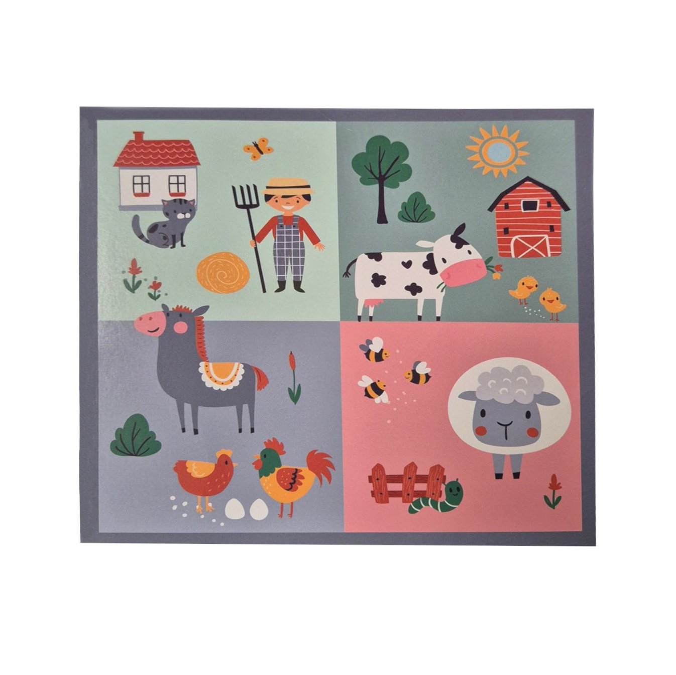 Žaidimų kilimėlis kūdikiams - Vaizdas 4