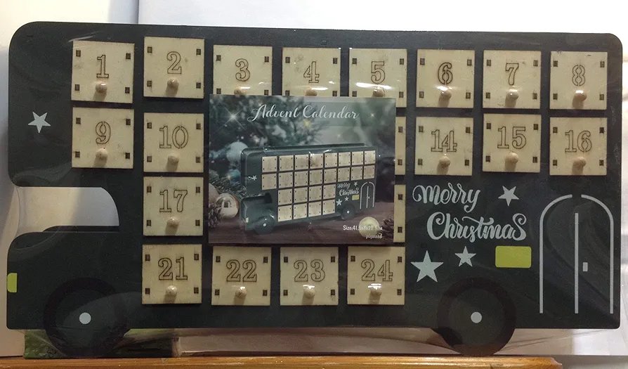 Advento kalendorius 'Buss' - Vaizdas 3