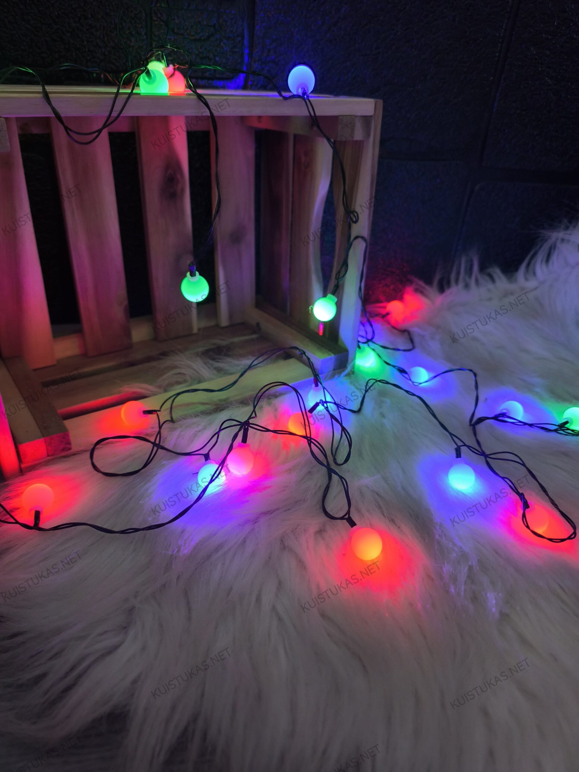 Šviesos girlianda 'Colours' - Vaizdas 4