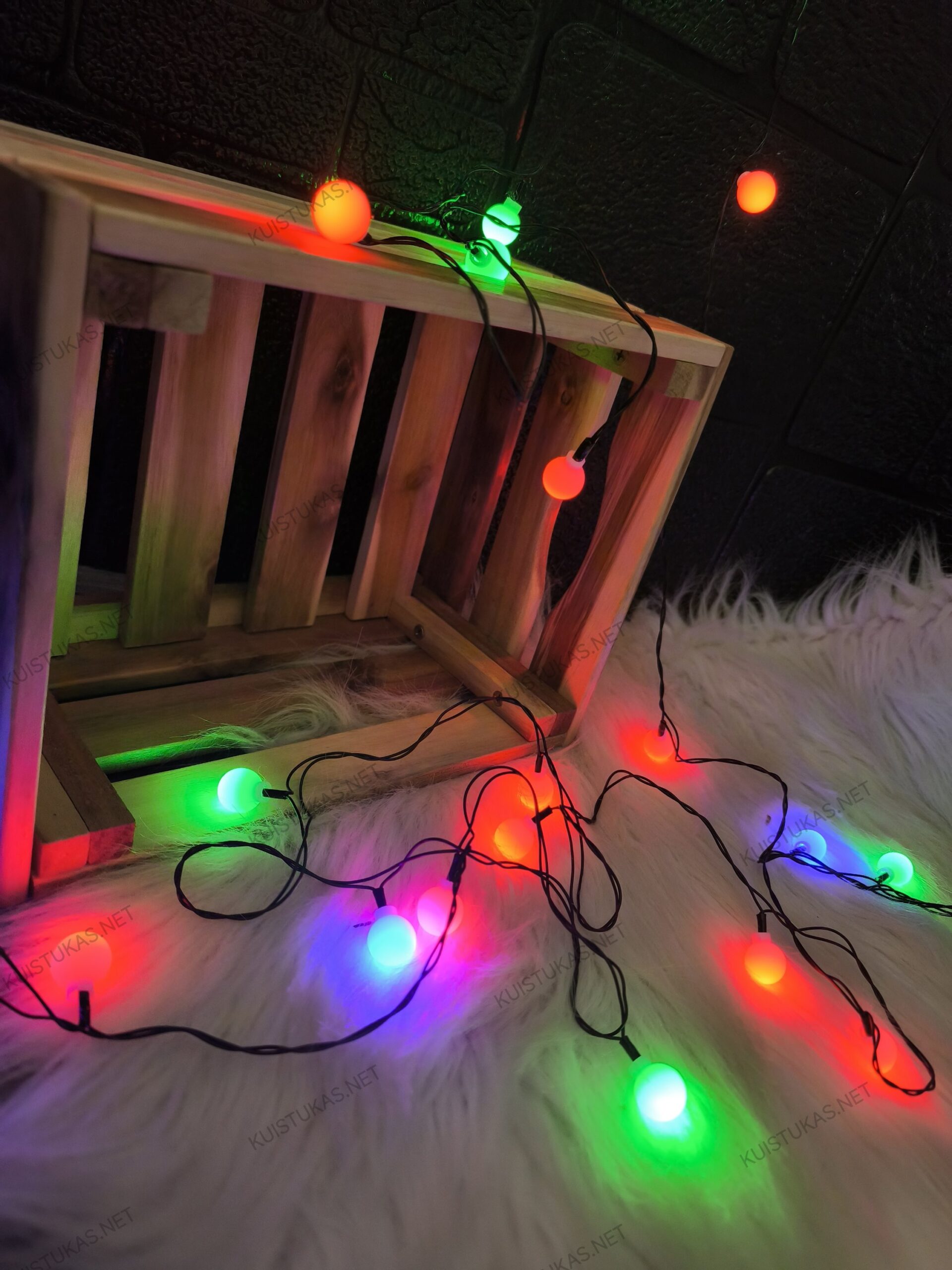 Šviesos girlianda 'Colours' - Vaizdas 3