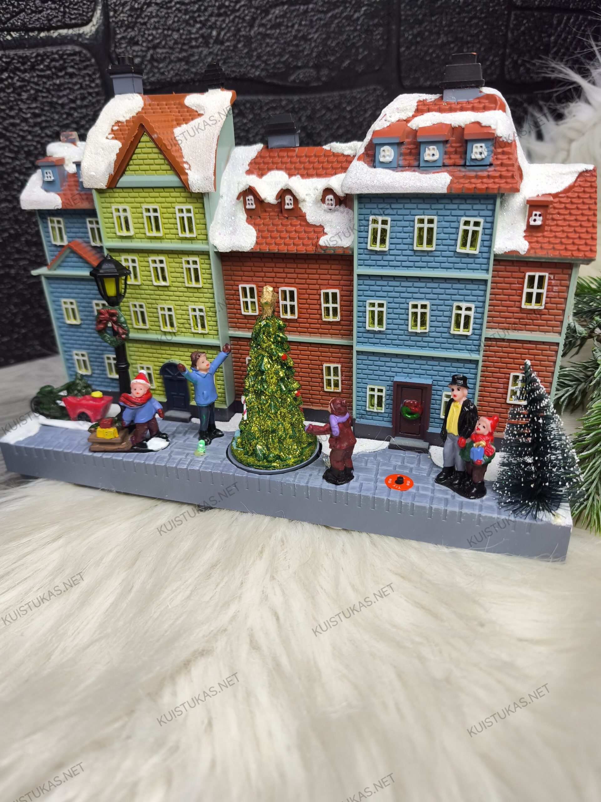 Kalėdinis miestelis 'Winter Town' - Vaizdas 2