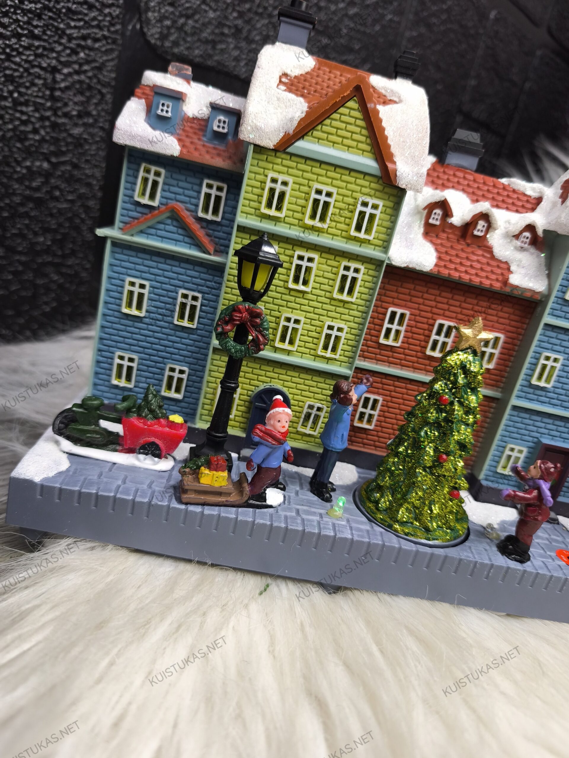 Kalėdinis miestelis 'Winter Town' - Vaizdas 3