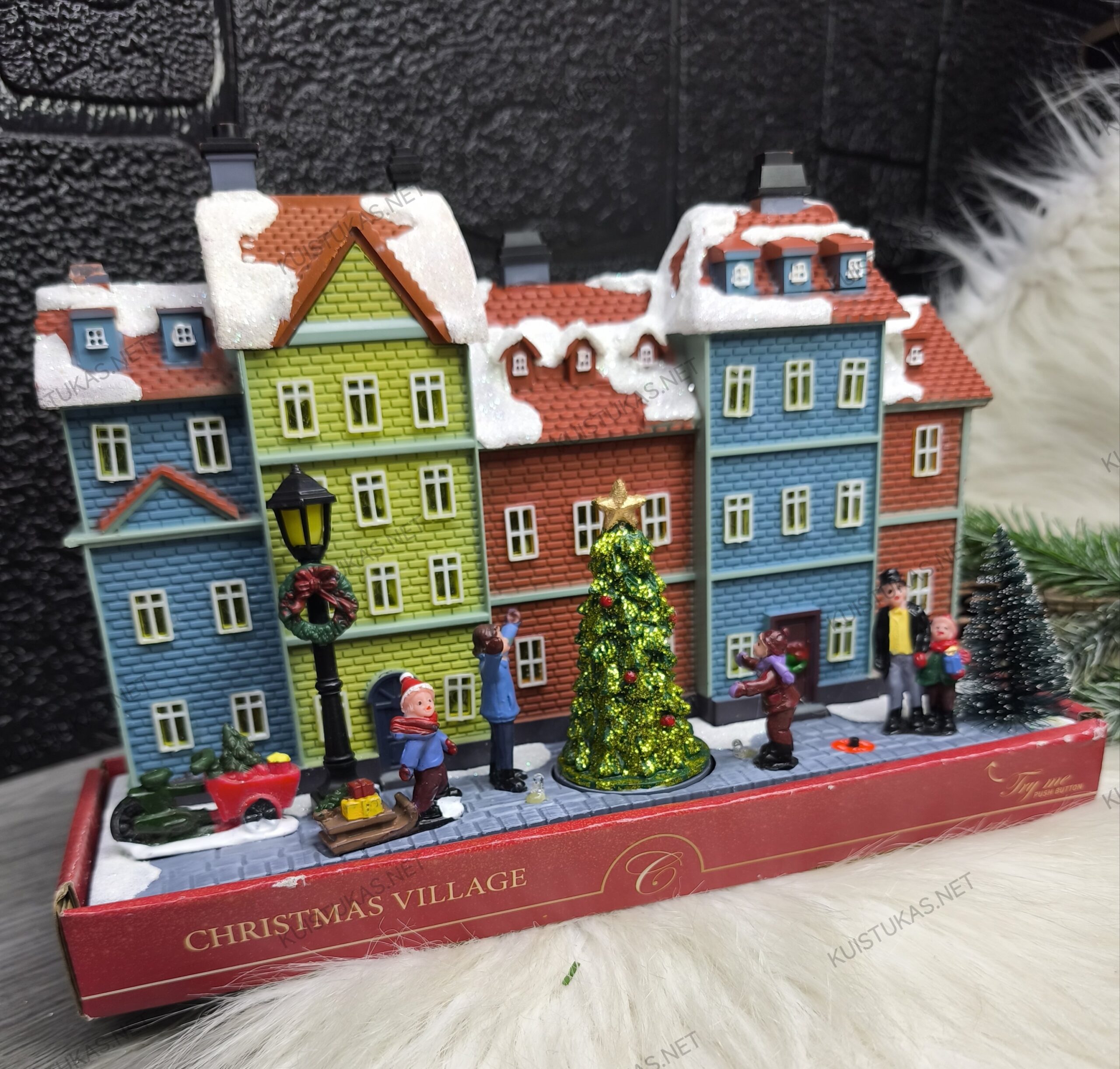 Kalėdinis miestelis 'Winter Town'