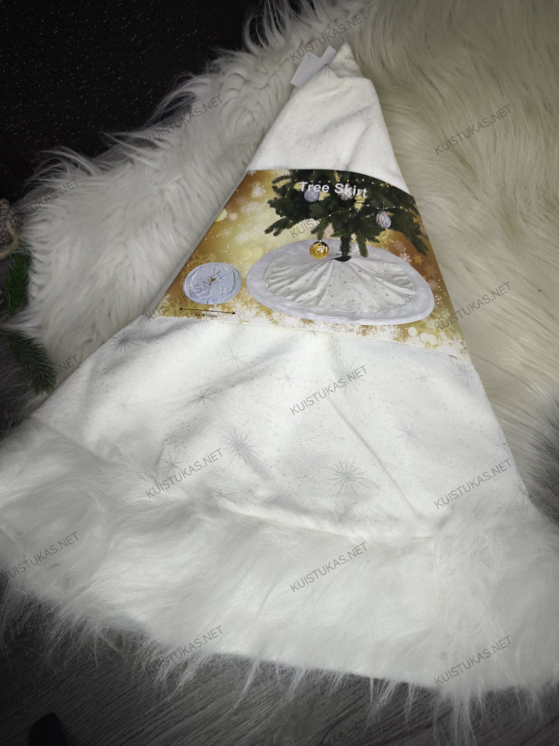 Eglutės sijonas 'White' - Vaizdas 3