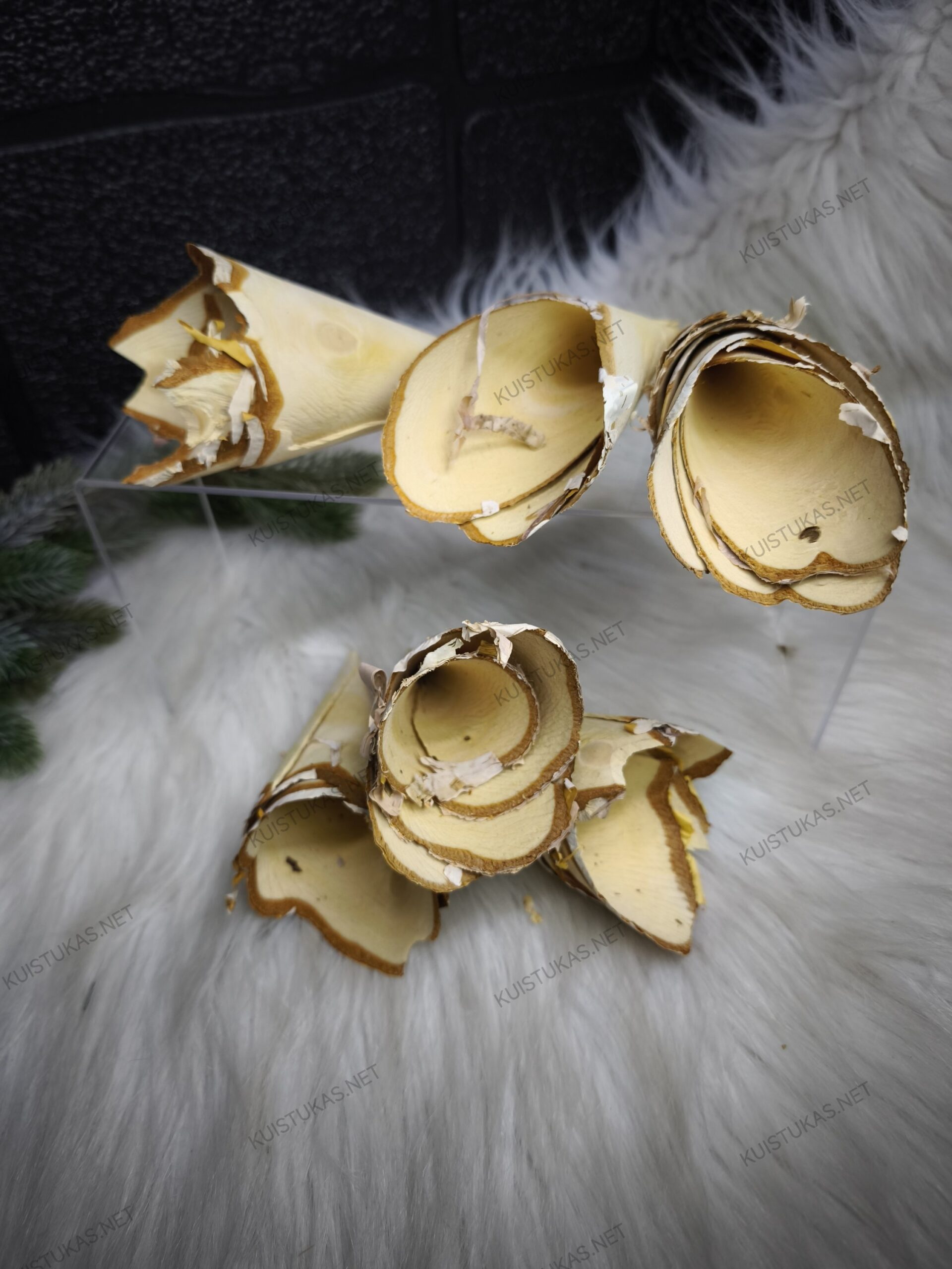 Medienos drožlės - konfeti - Vaizdas 3