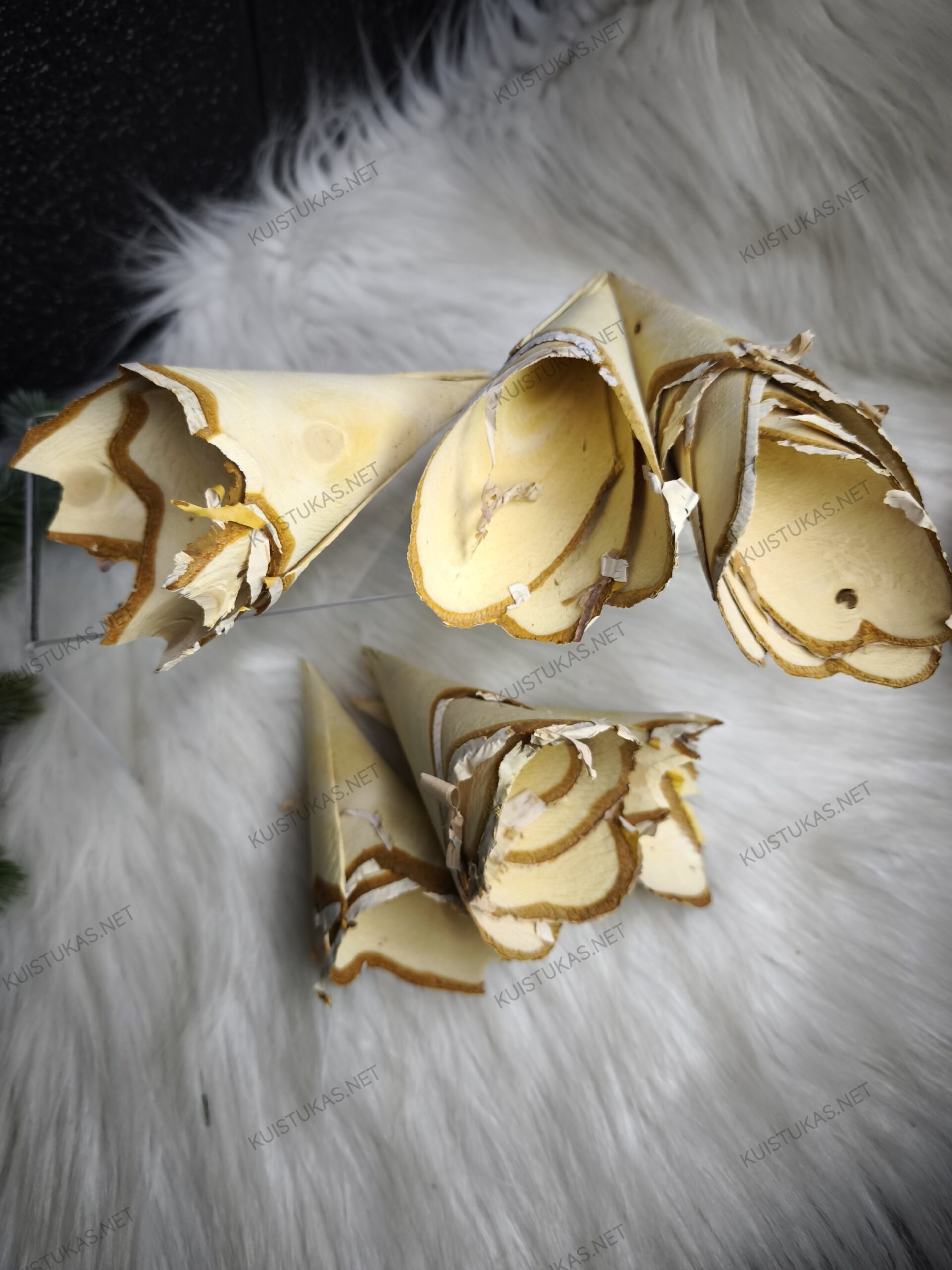 Medienos drožlės - konfeti - Vaizdas 2